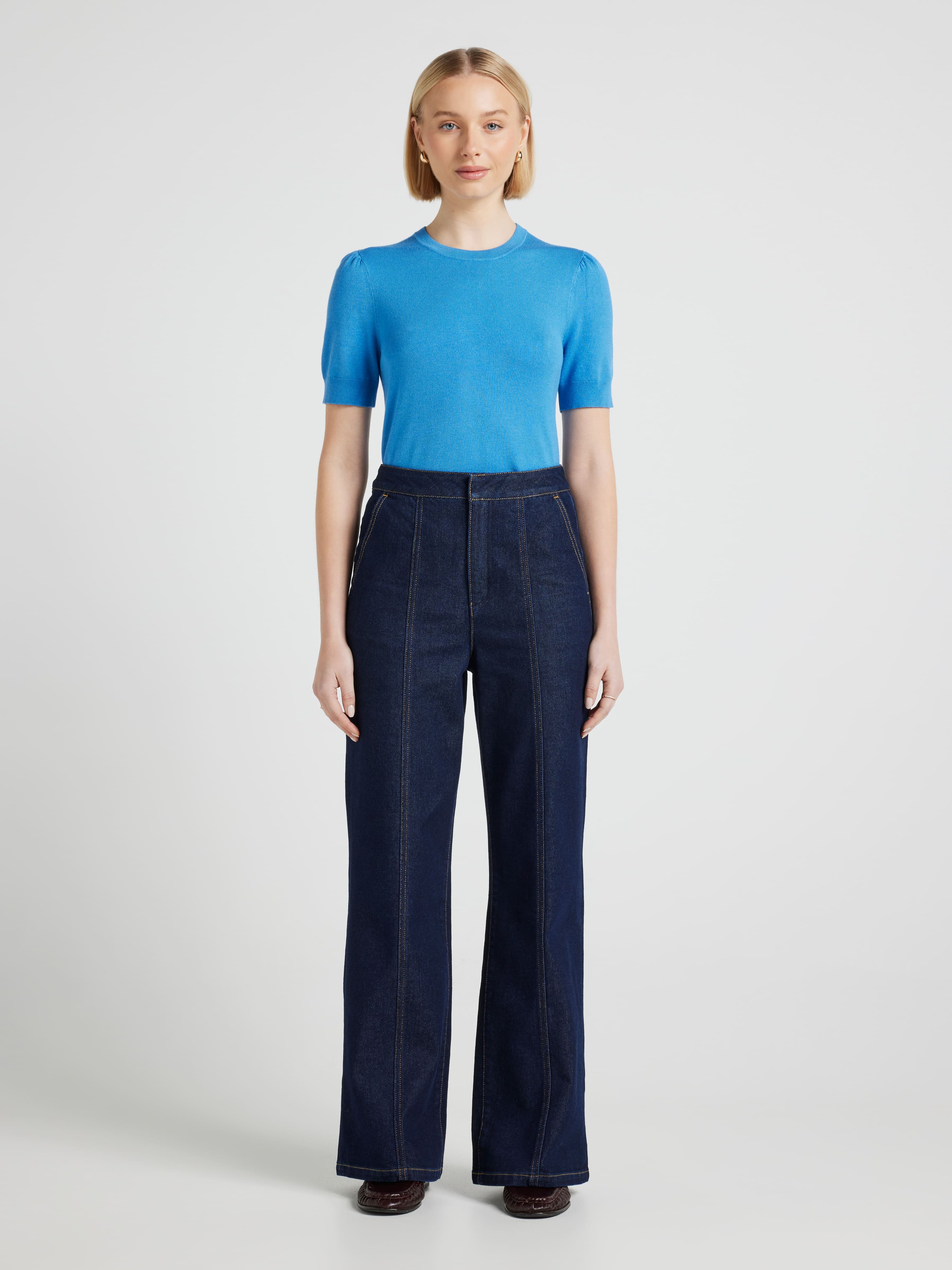 Polly Puff Sleeve Knit