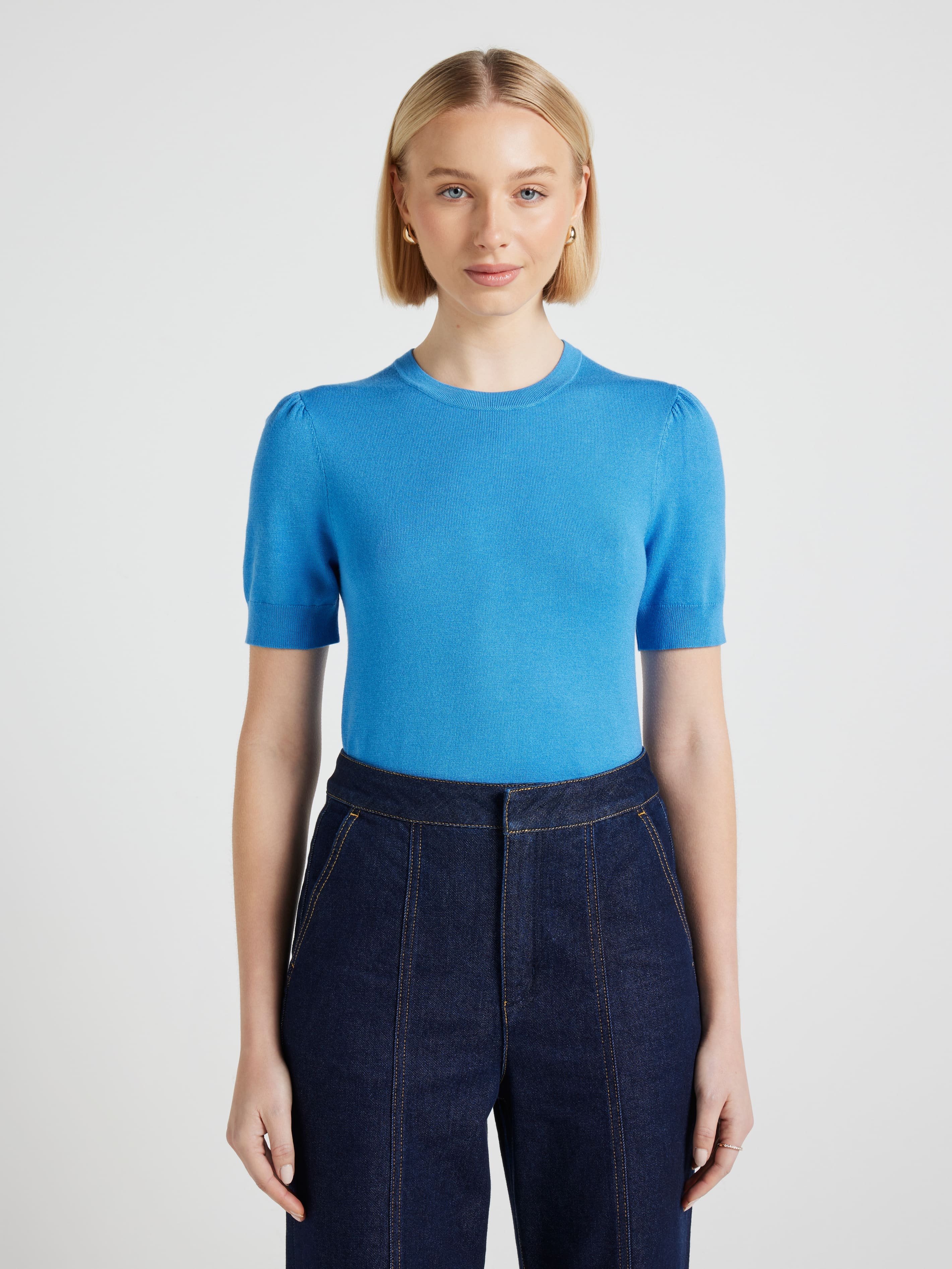 Polly Puff Sleeve Knit
