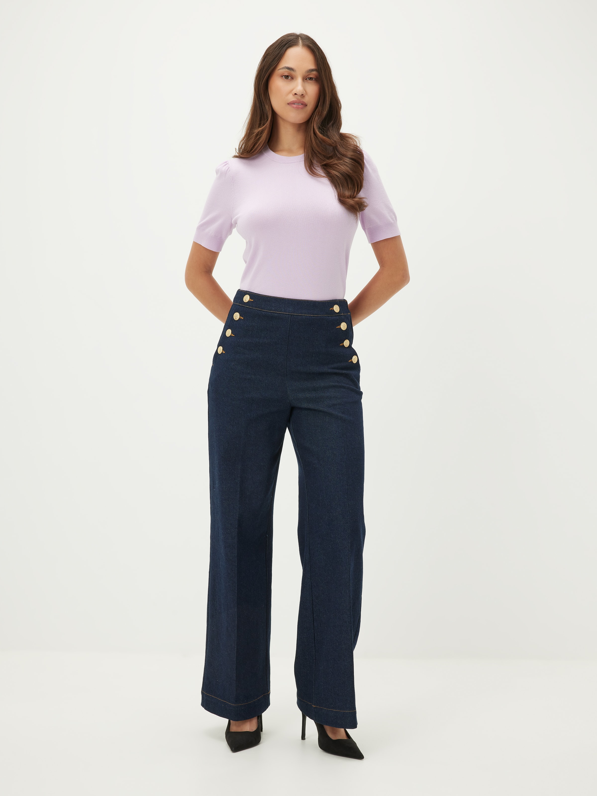 Polly Puff Sleeve Knit