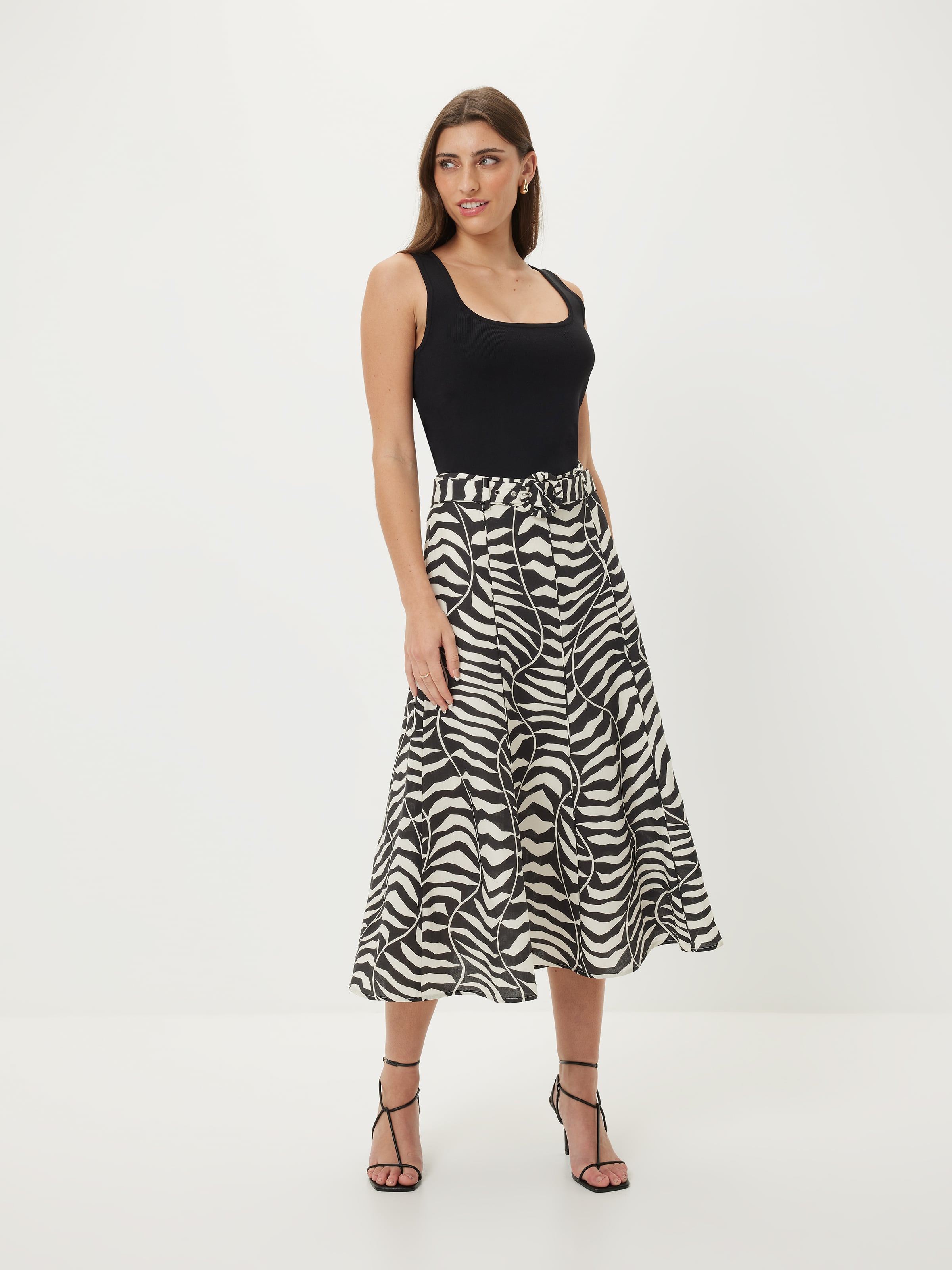 Sia Milano Cut Out Back Knit