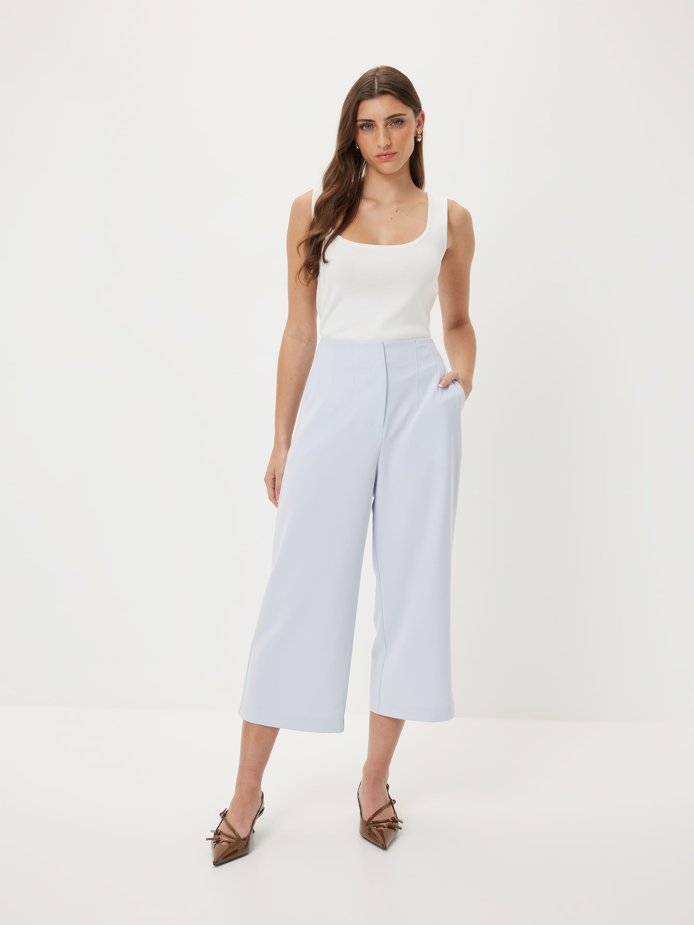 Sia Milano Cut Out Back Knit