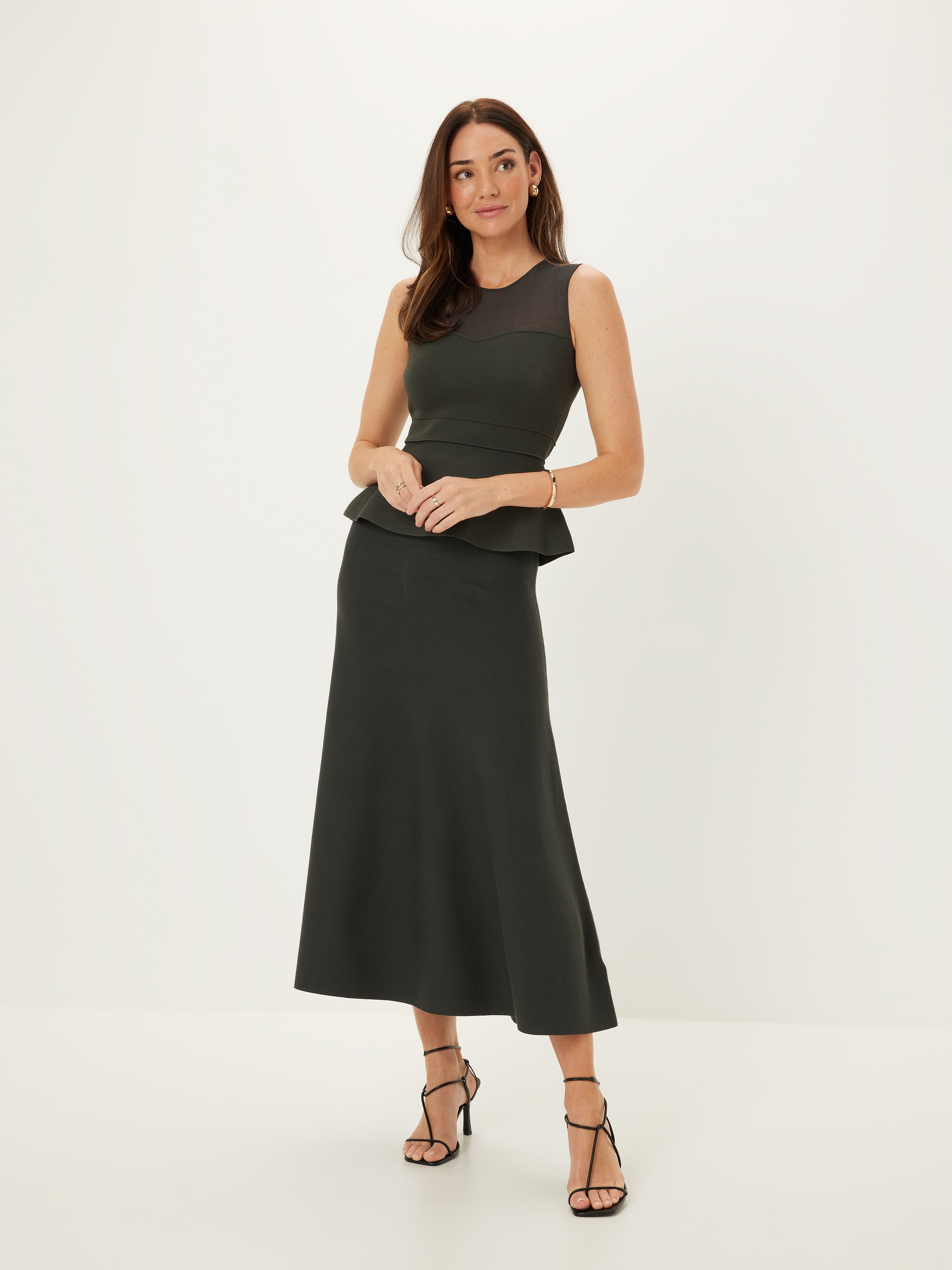 Hannah Sheer Yoke Knit
