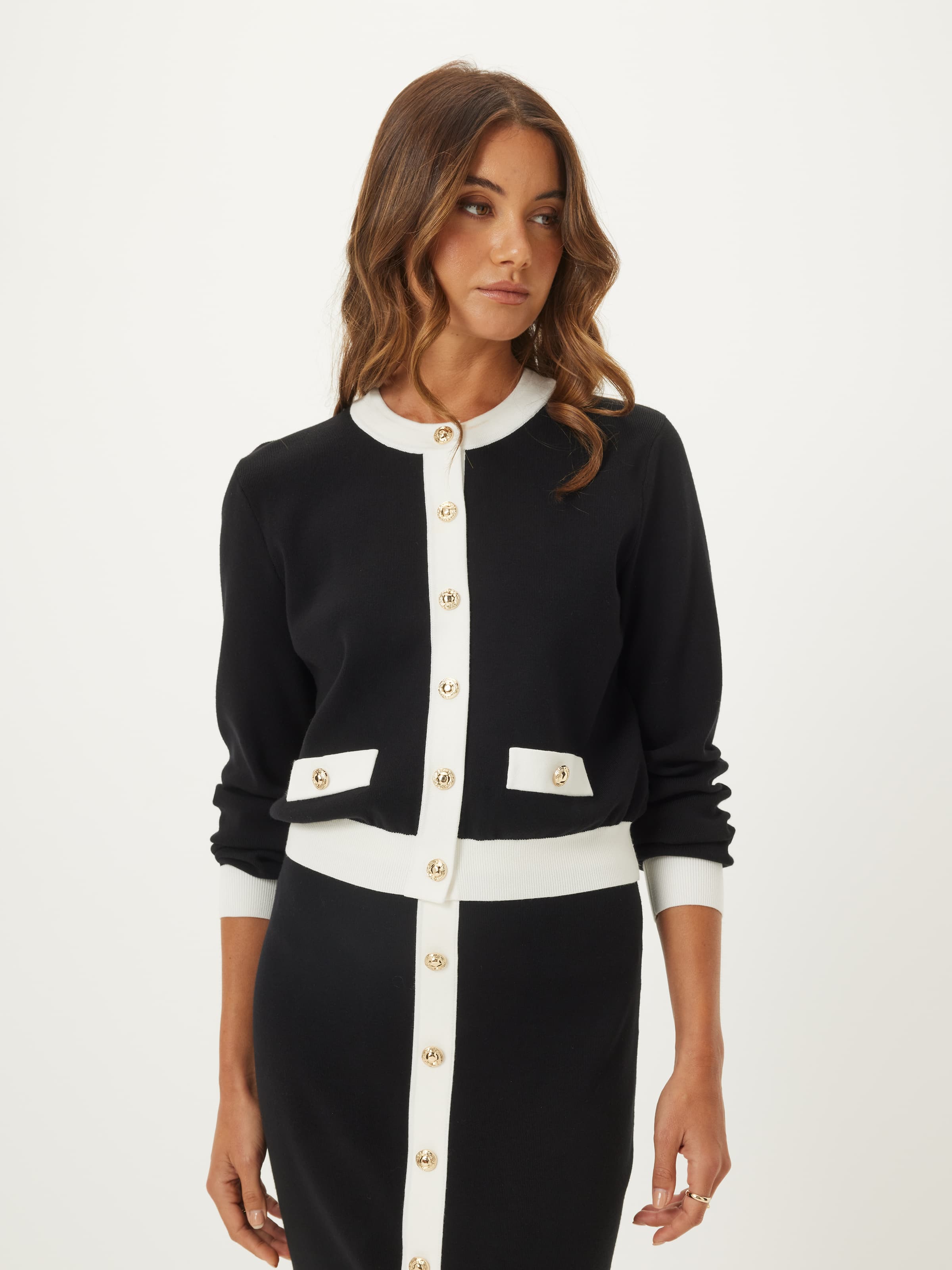 Sandy Tipped Cardigan