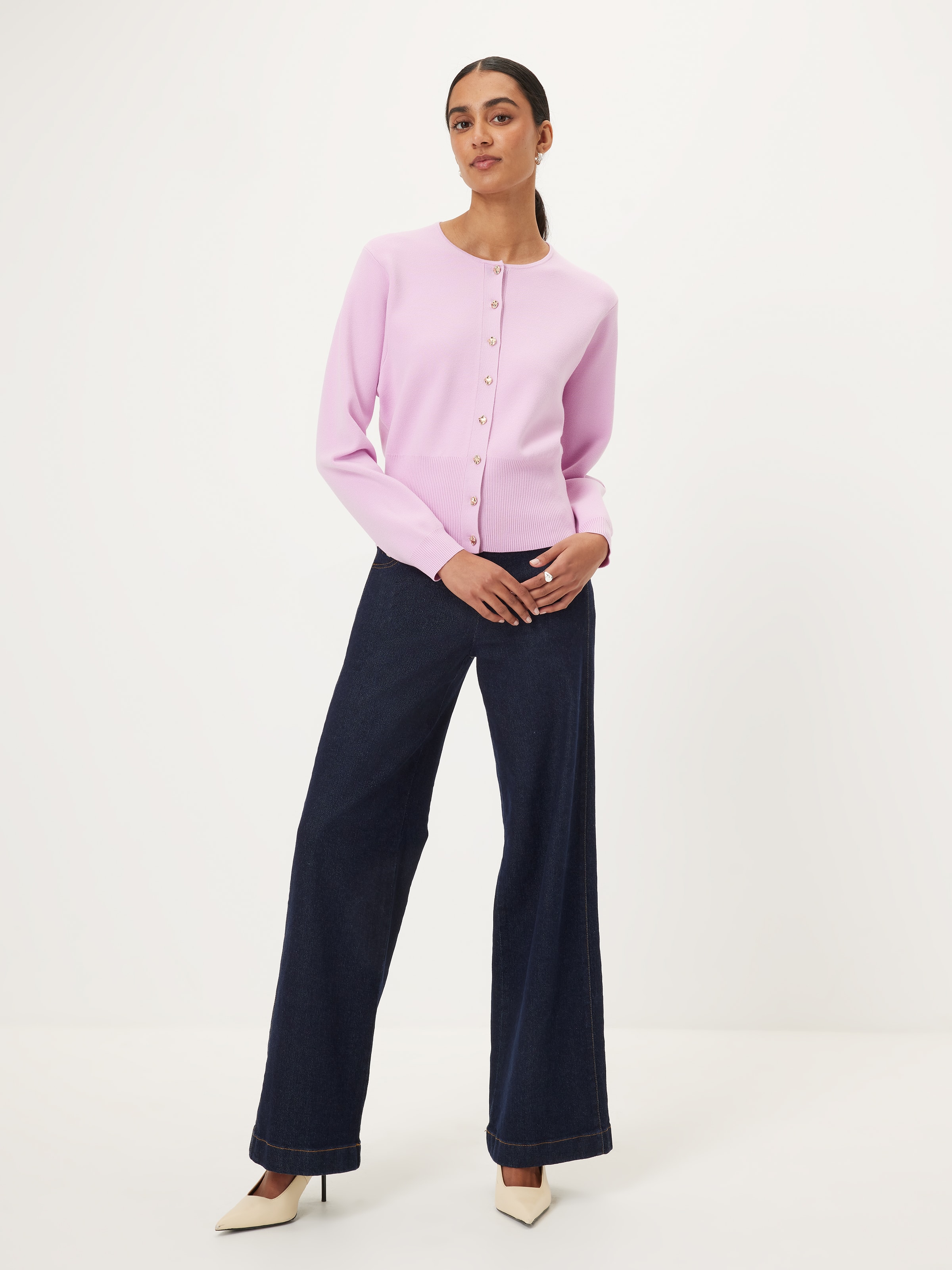 Camille Button Through Cardi