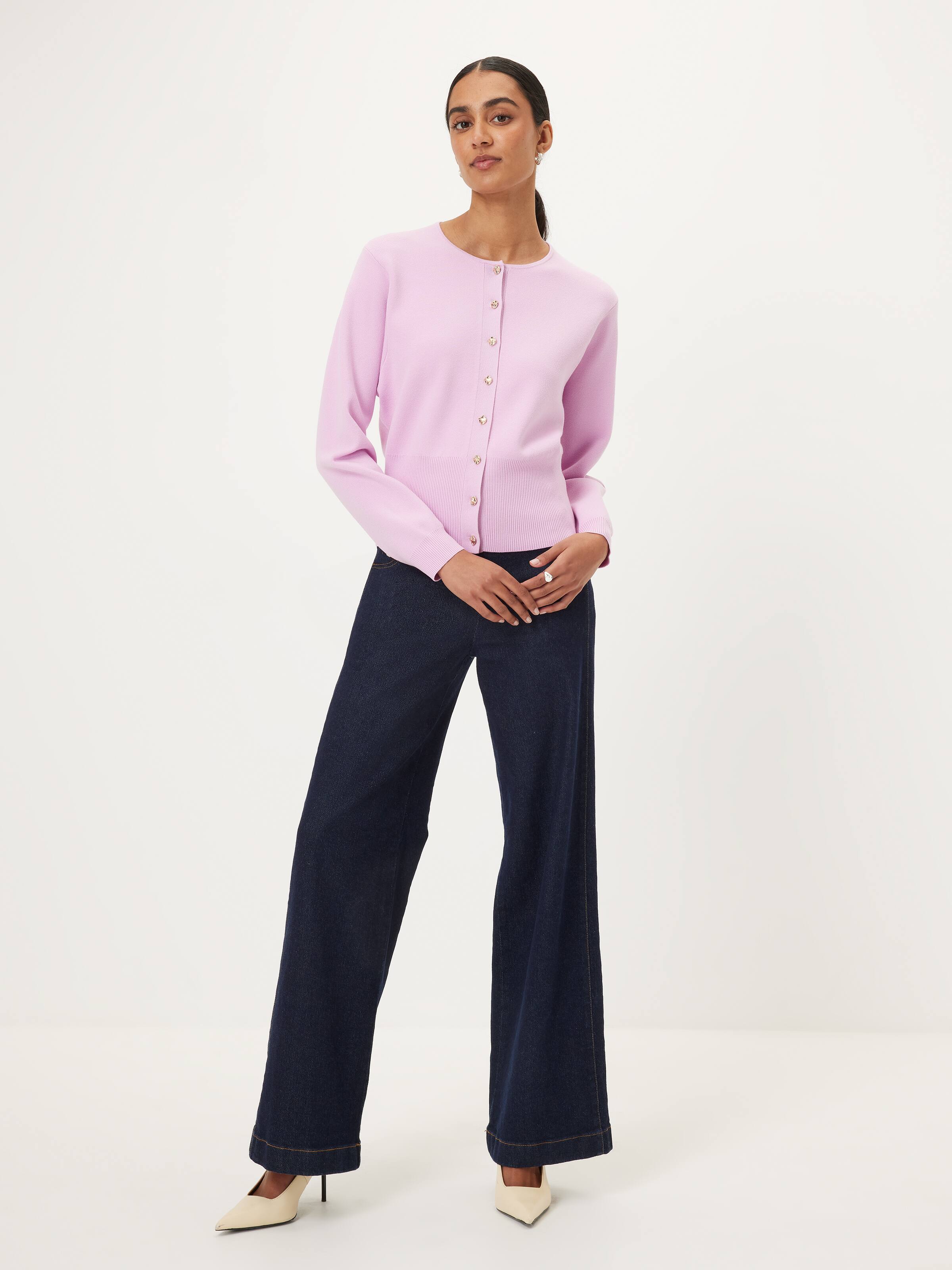 Camille Button Through Cardi