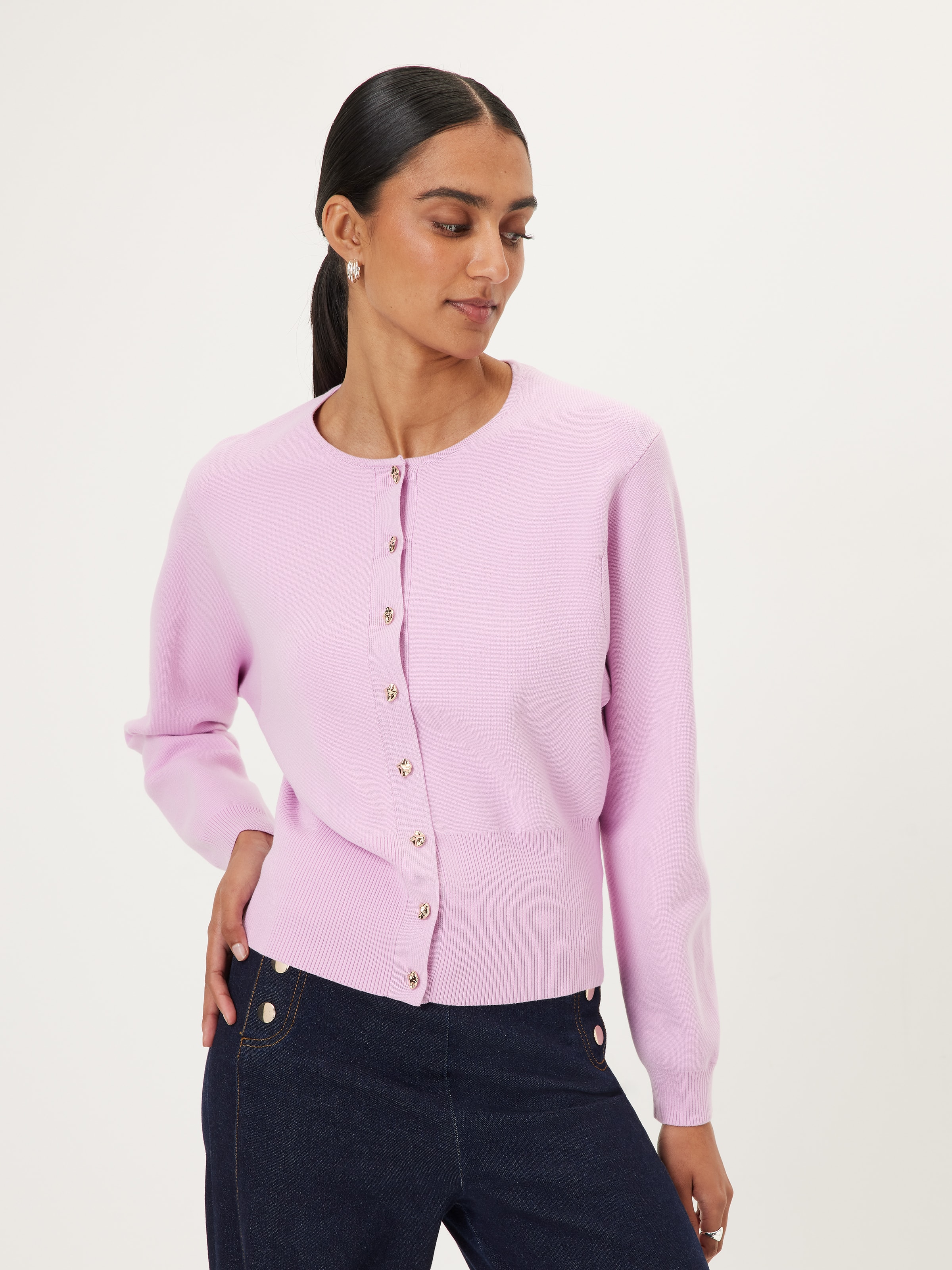 Camille Button Through Cardi