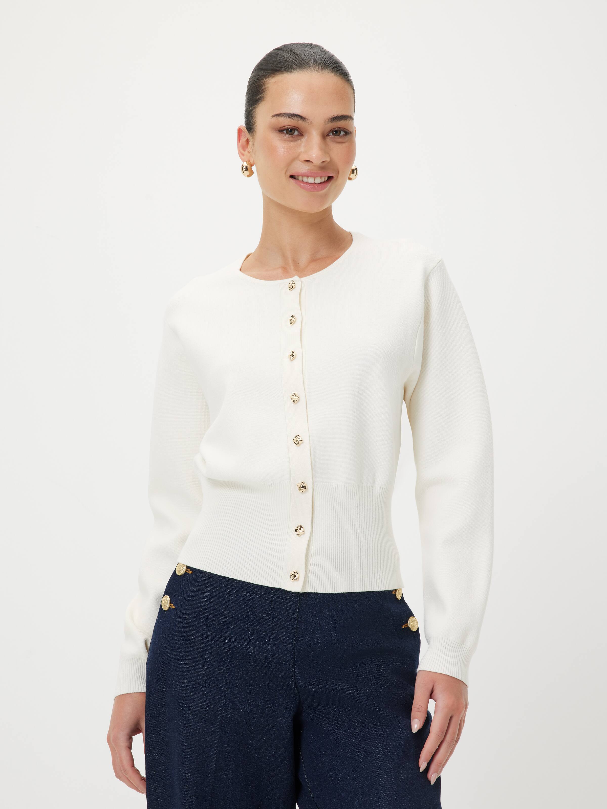 Camille Button Through Cardi