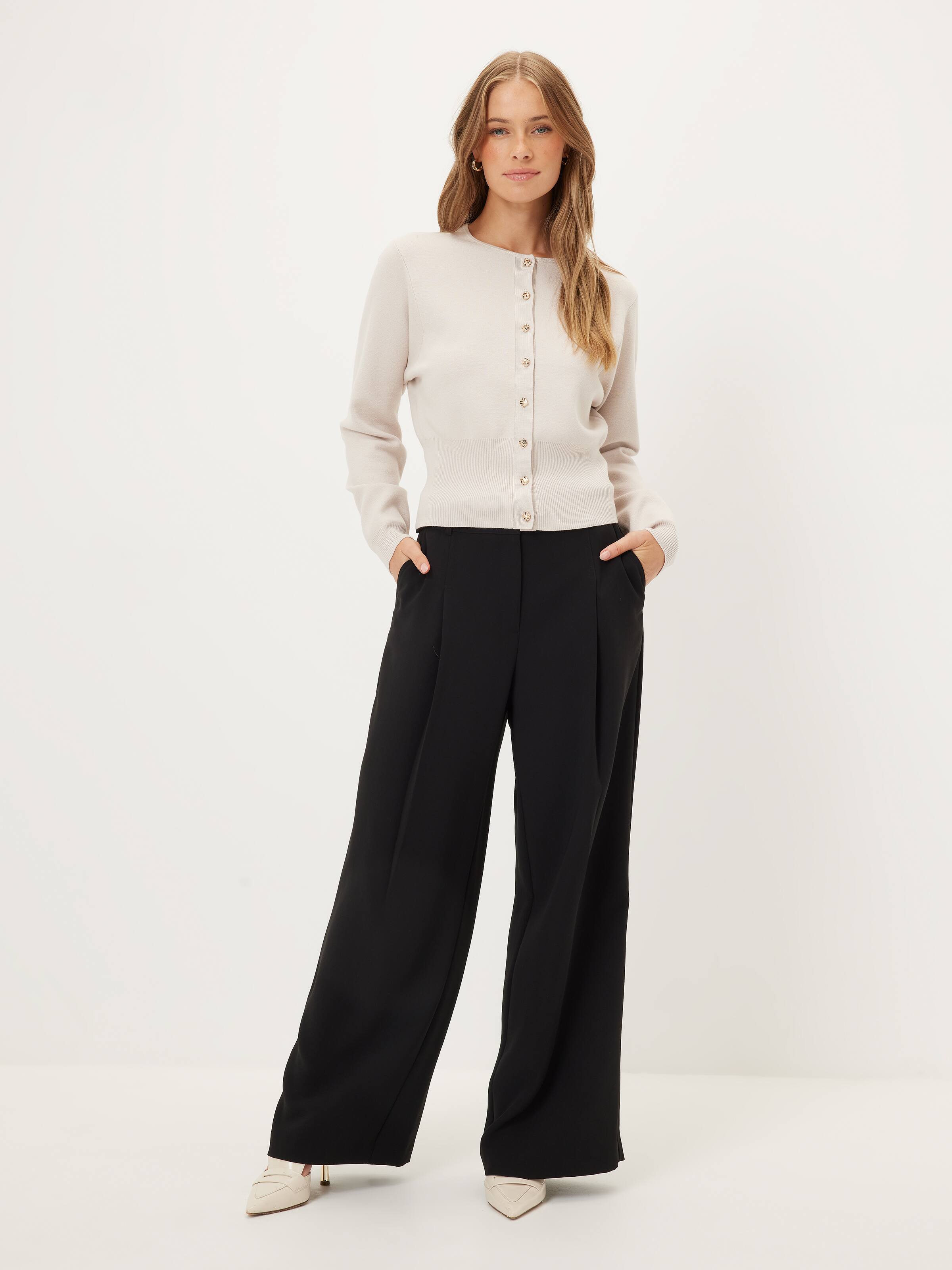 Camille Button Through Cardi