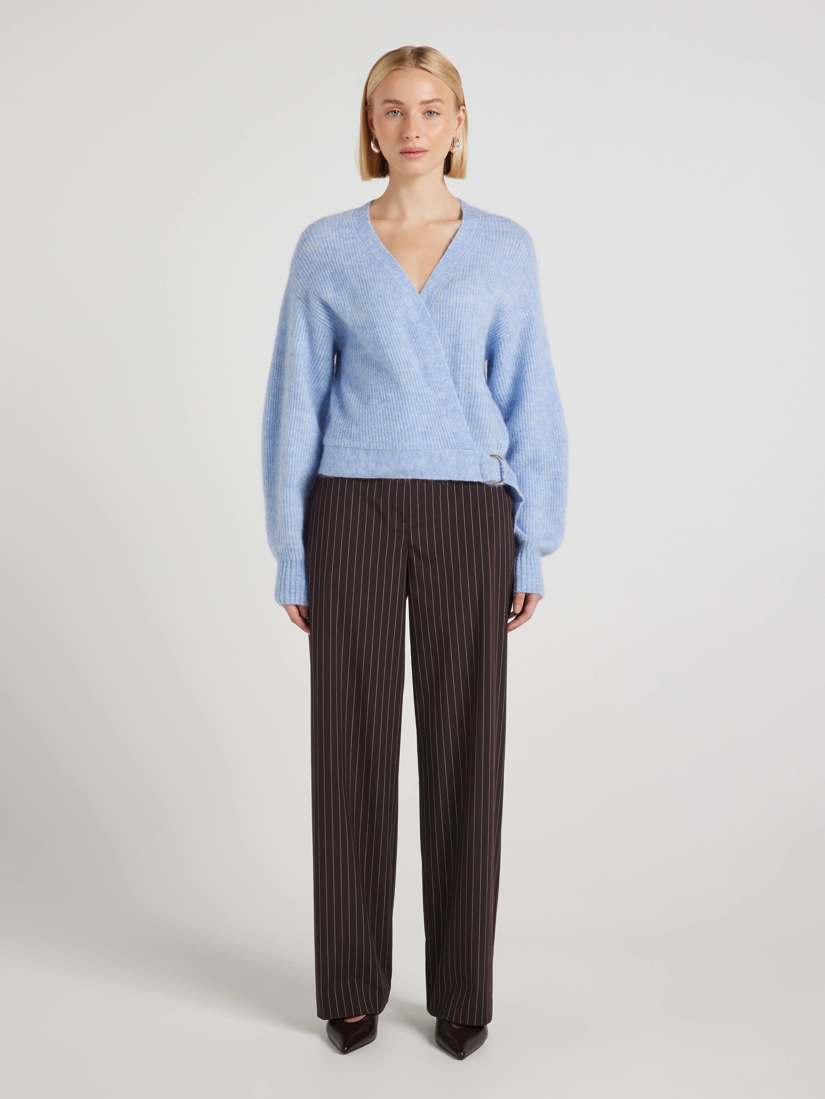 Gracie D Ring Wrap Cardigan