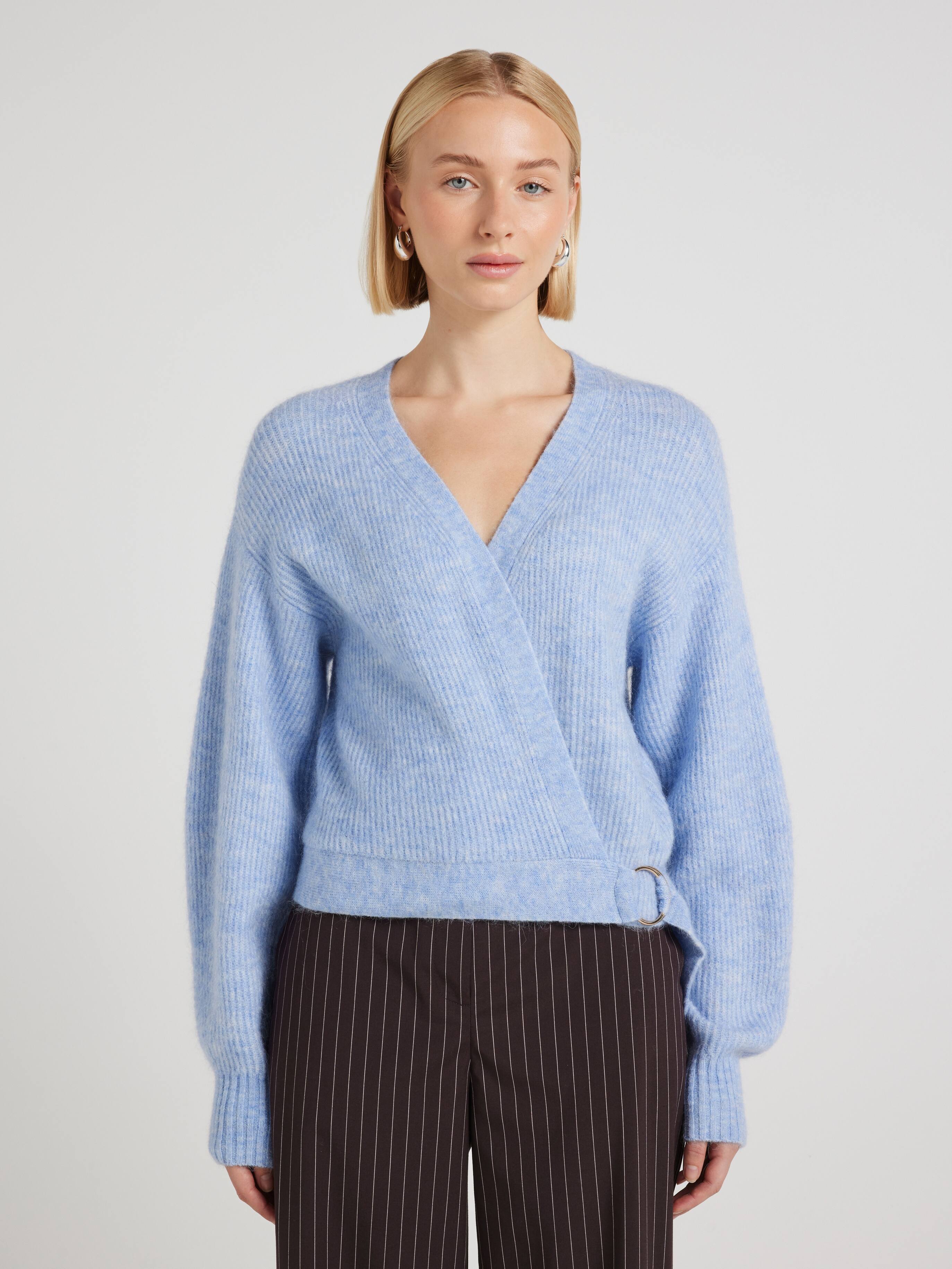 Gracie D Ring Wrap Cardigan