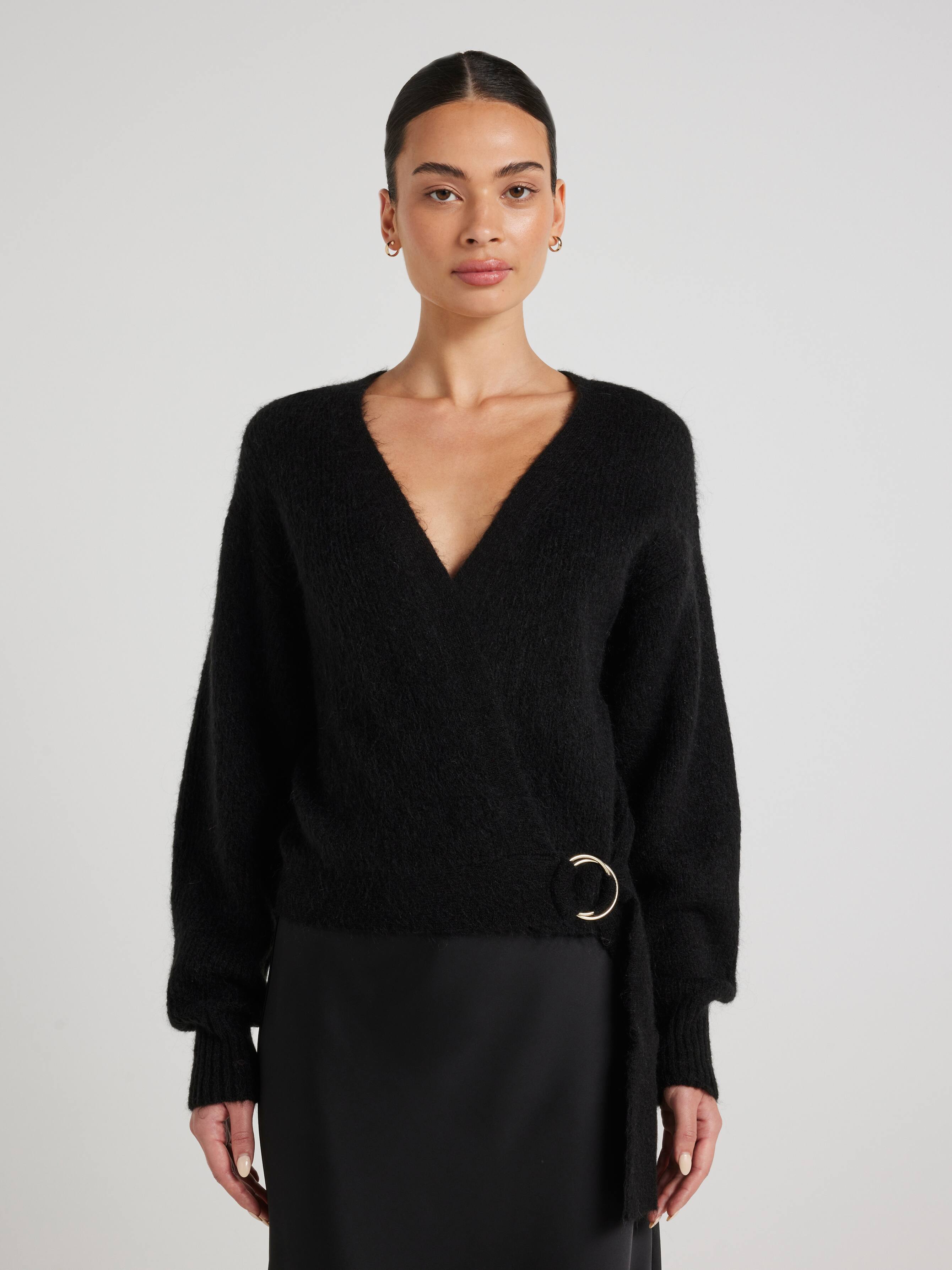 Gracie D Ring Wrap Cardigan