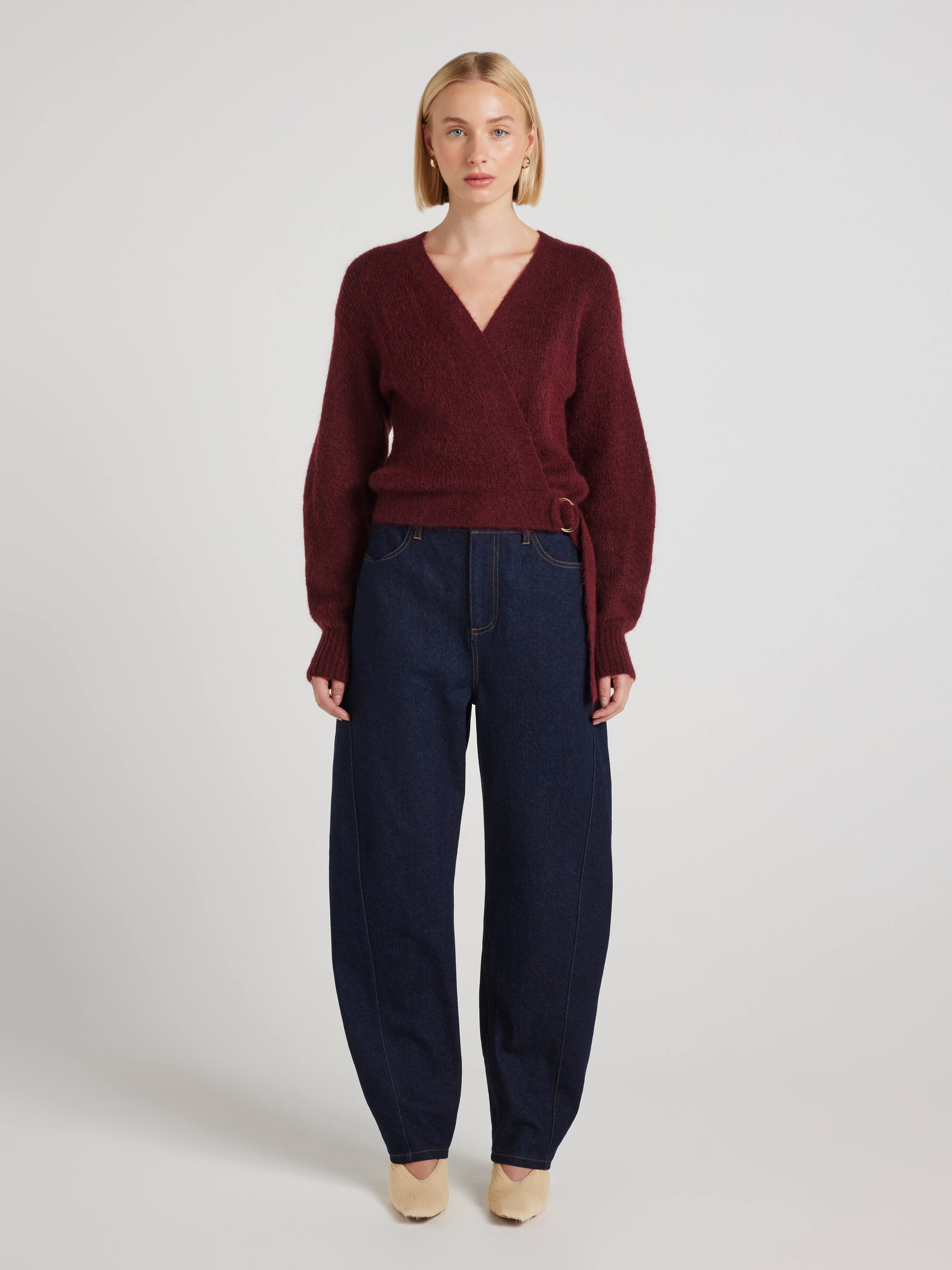 Gracie D Ring Wrap Cardigan