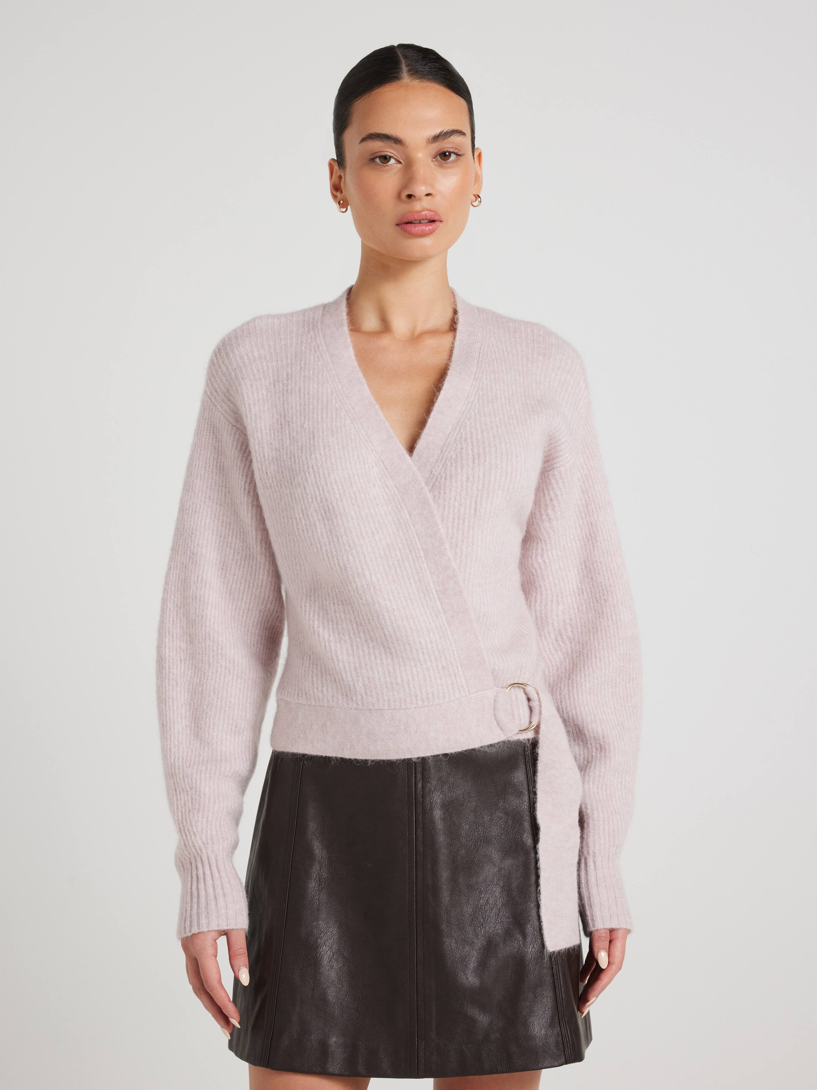 Gracie D Ring Wrap Cardigan