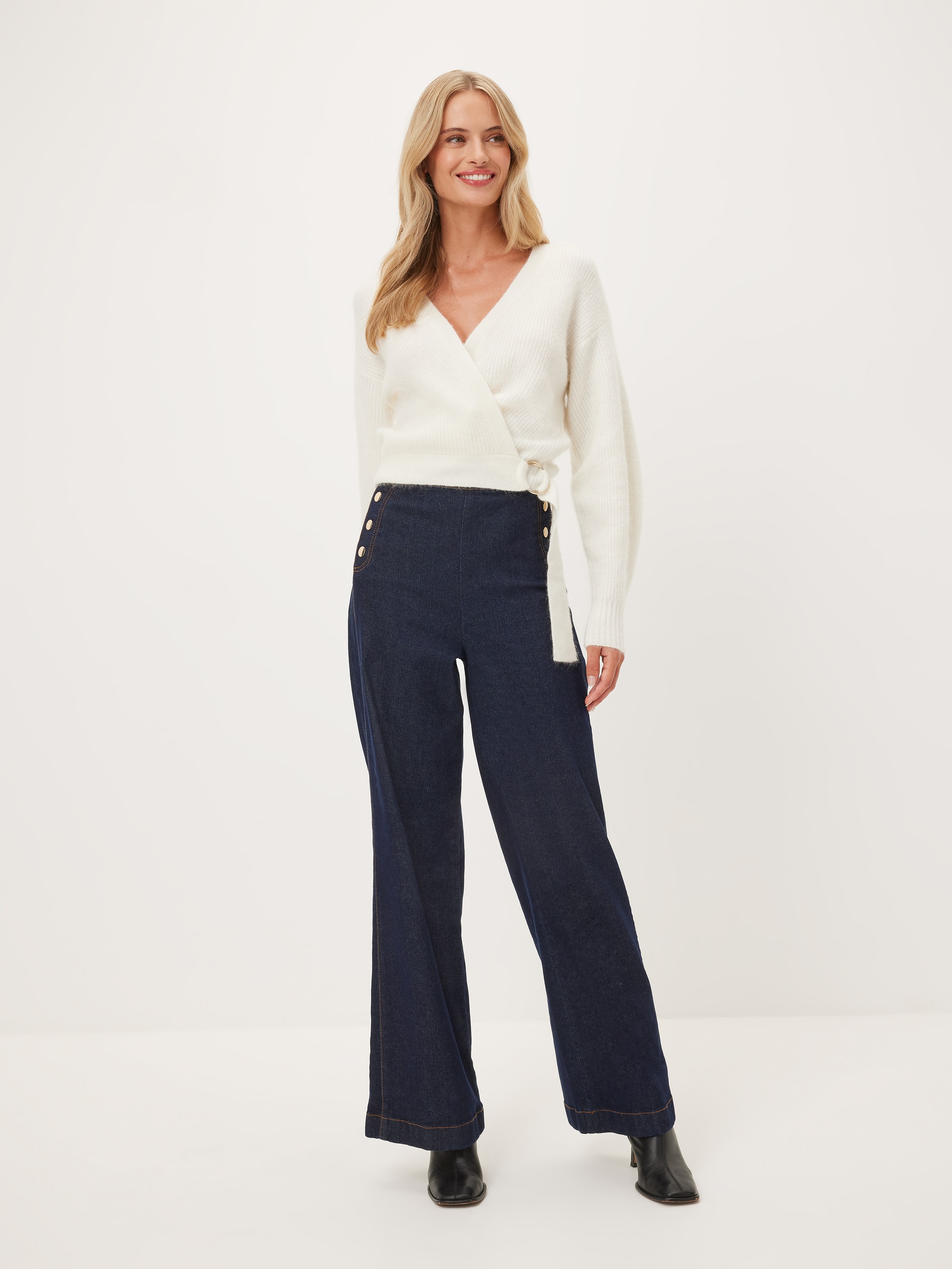 Gracie D Ring Wrap Cardigan