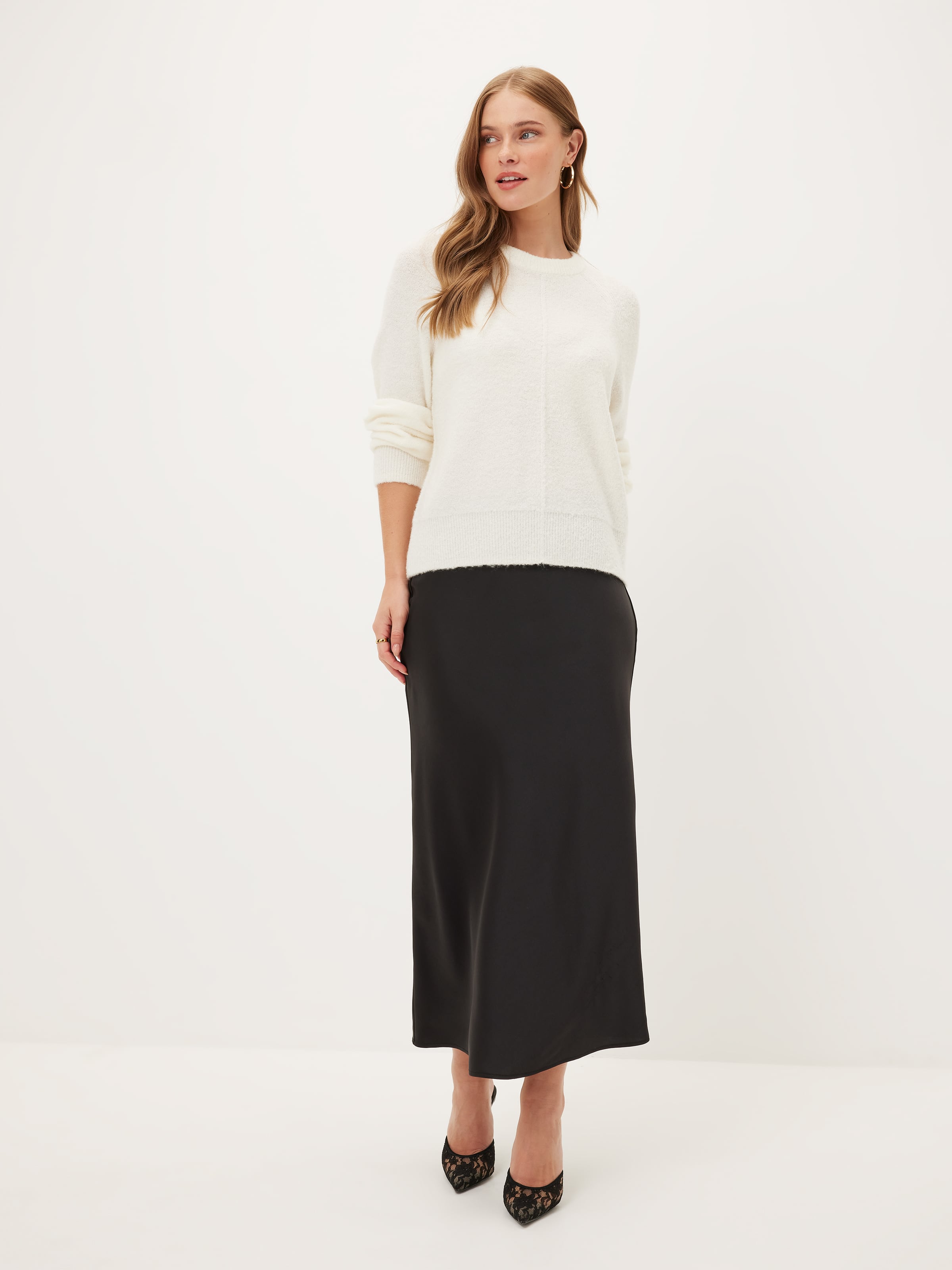 Gia Front Seam Knit