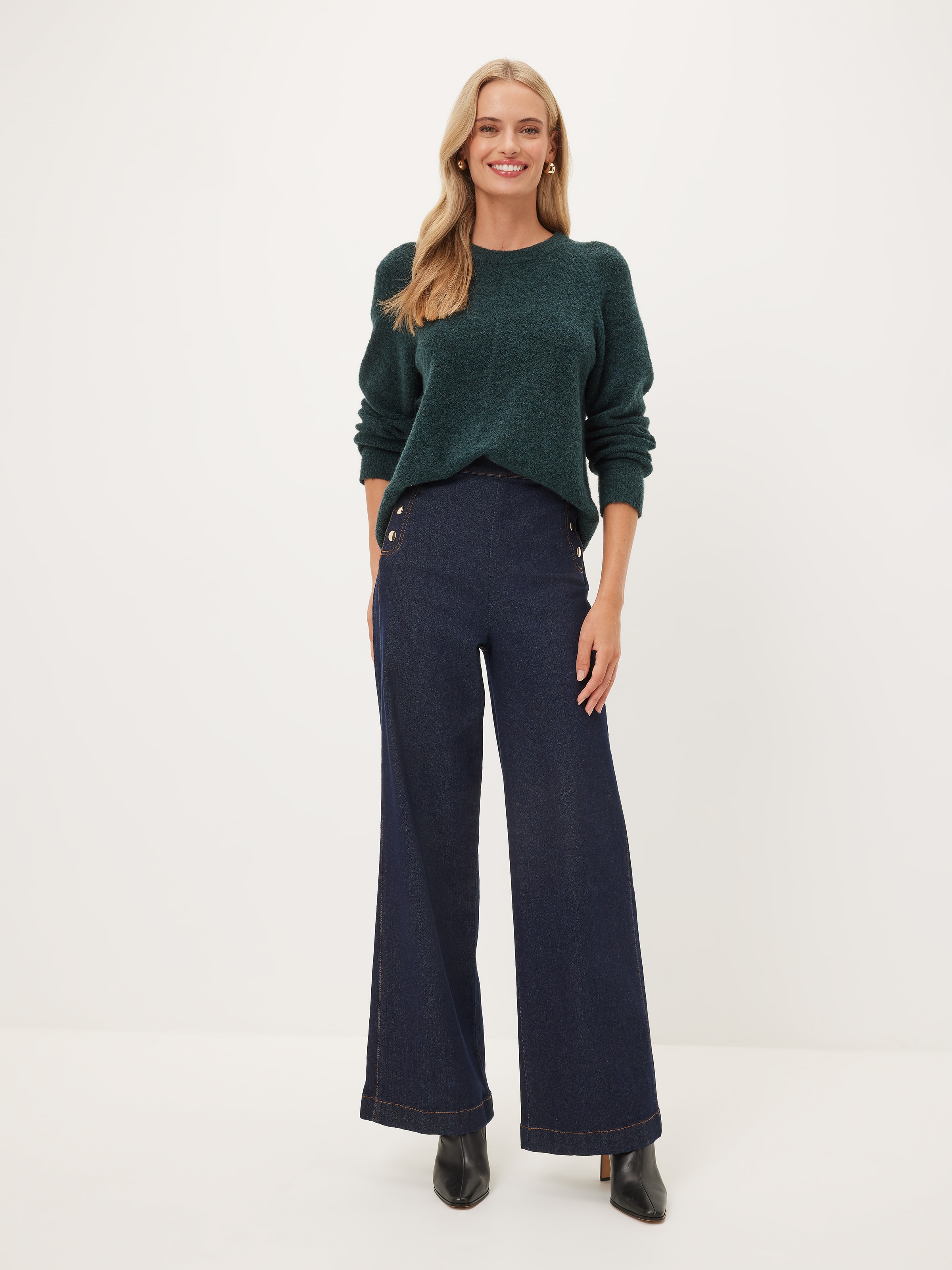 Gia Front Seam Knit