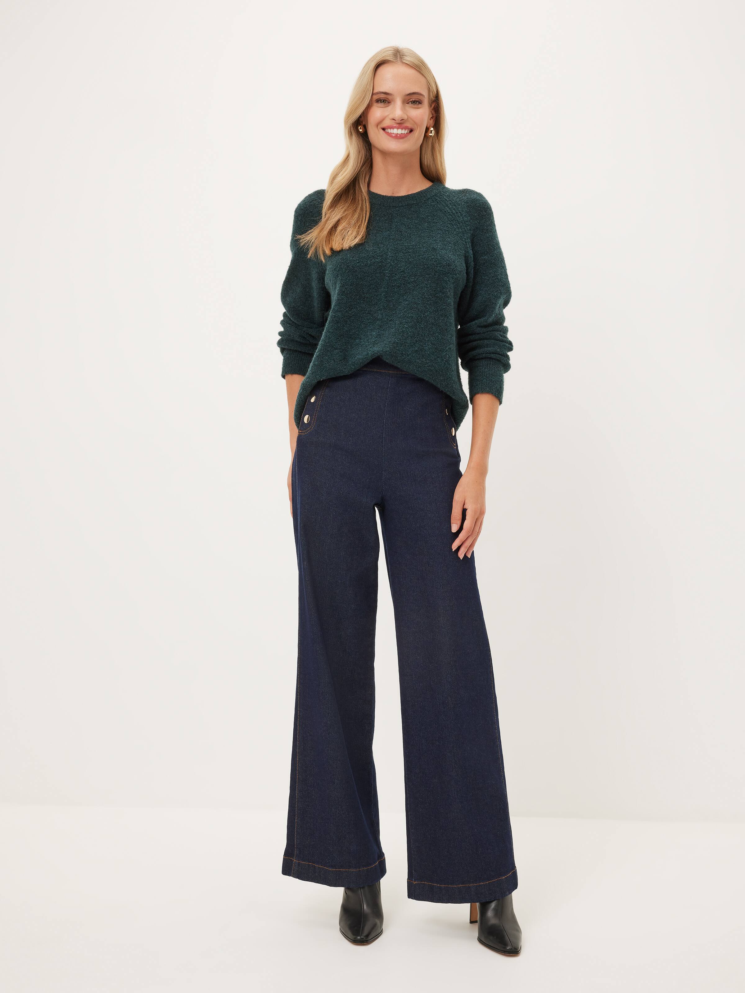 Gia Front Seam Knit