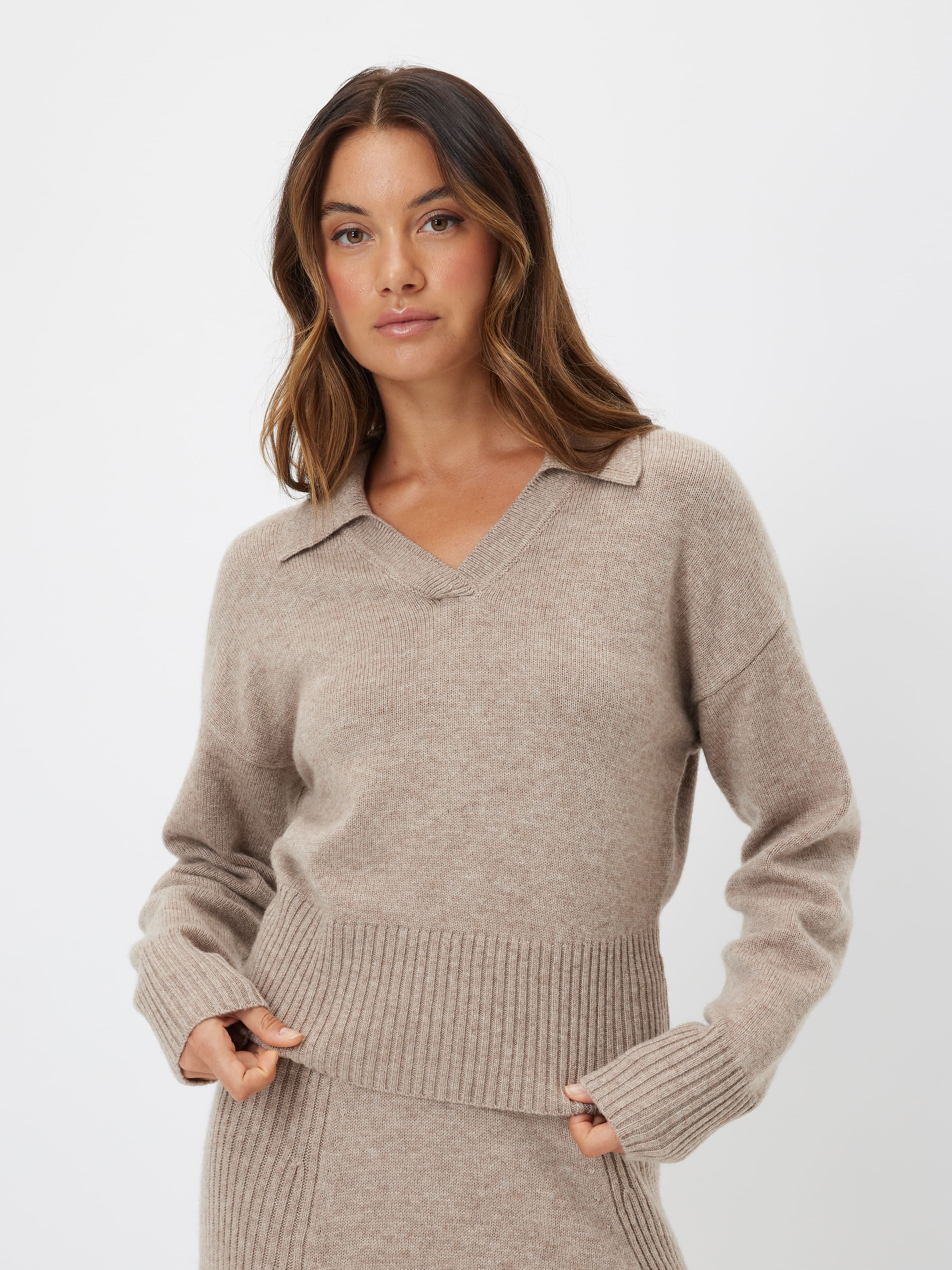 Liberty Ribbed Long Sleeve Knit