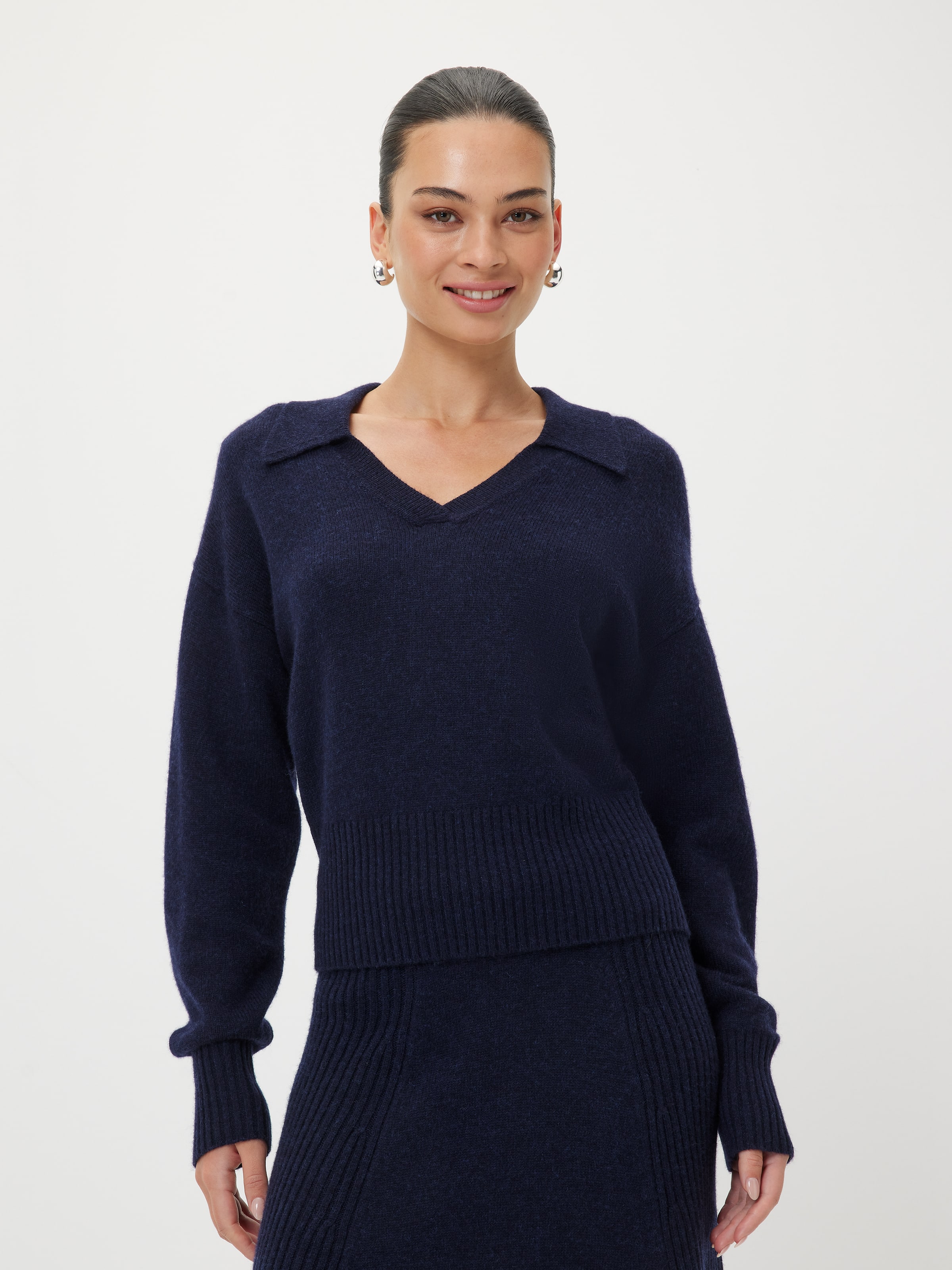 Liberty Ribbed Long Sleeve Knit