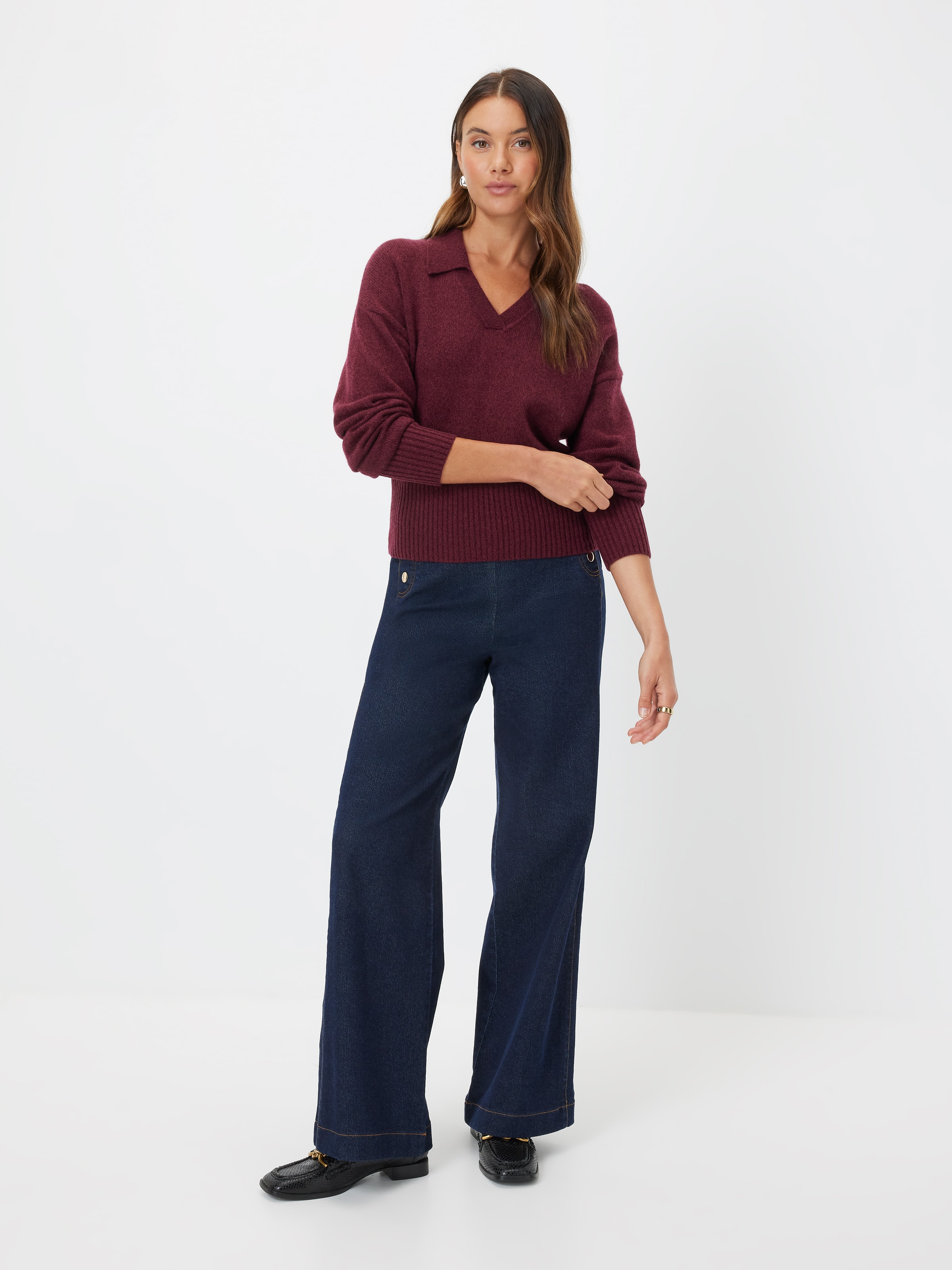 Liberty Ribbed Long Sleeve Knit