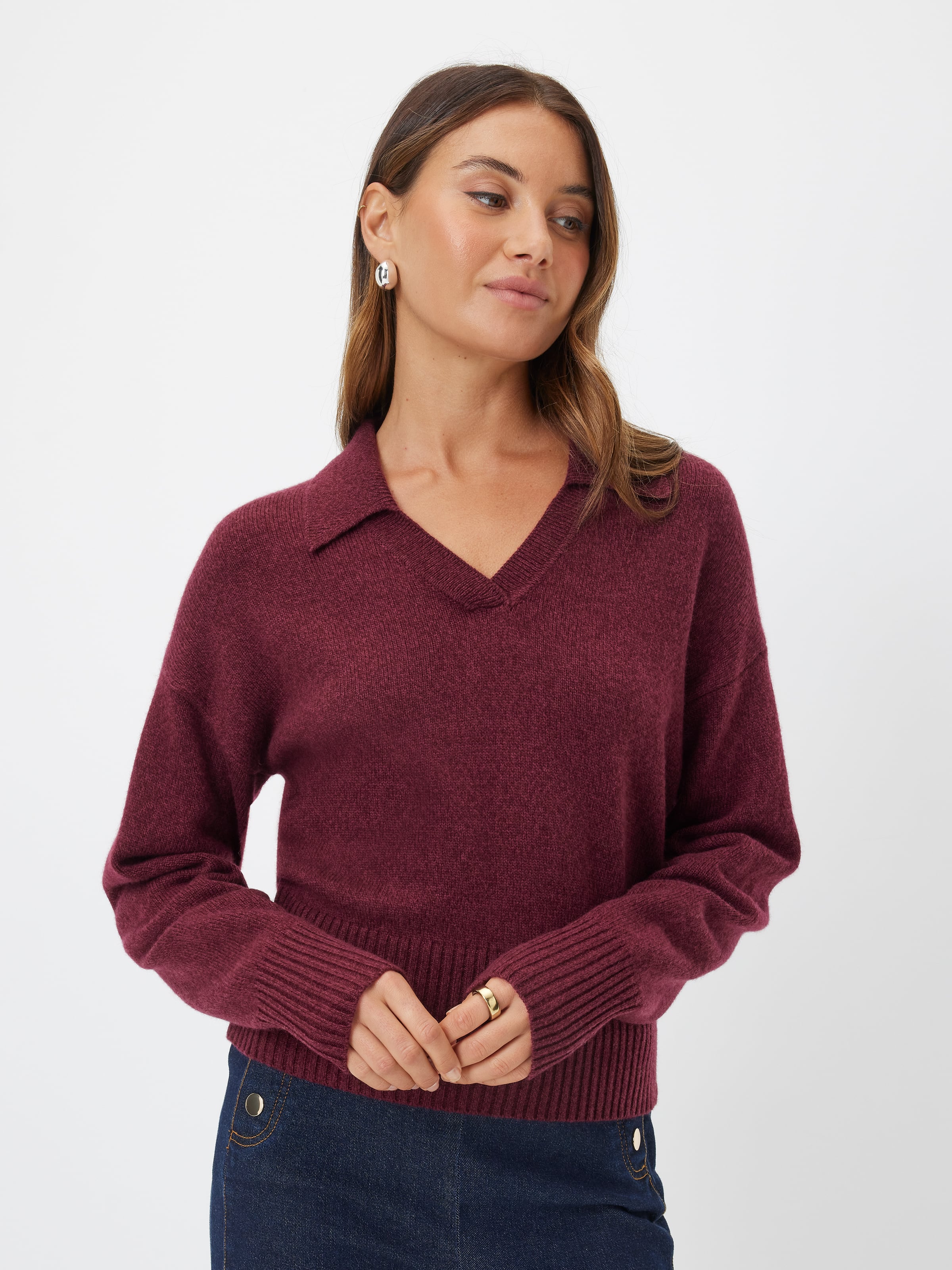 Liberty Ribbed Long Sleeve Knit