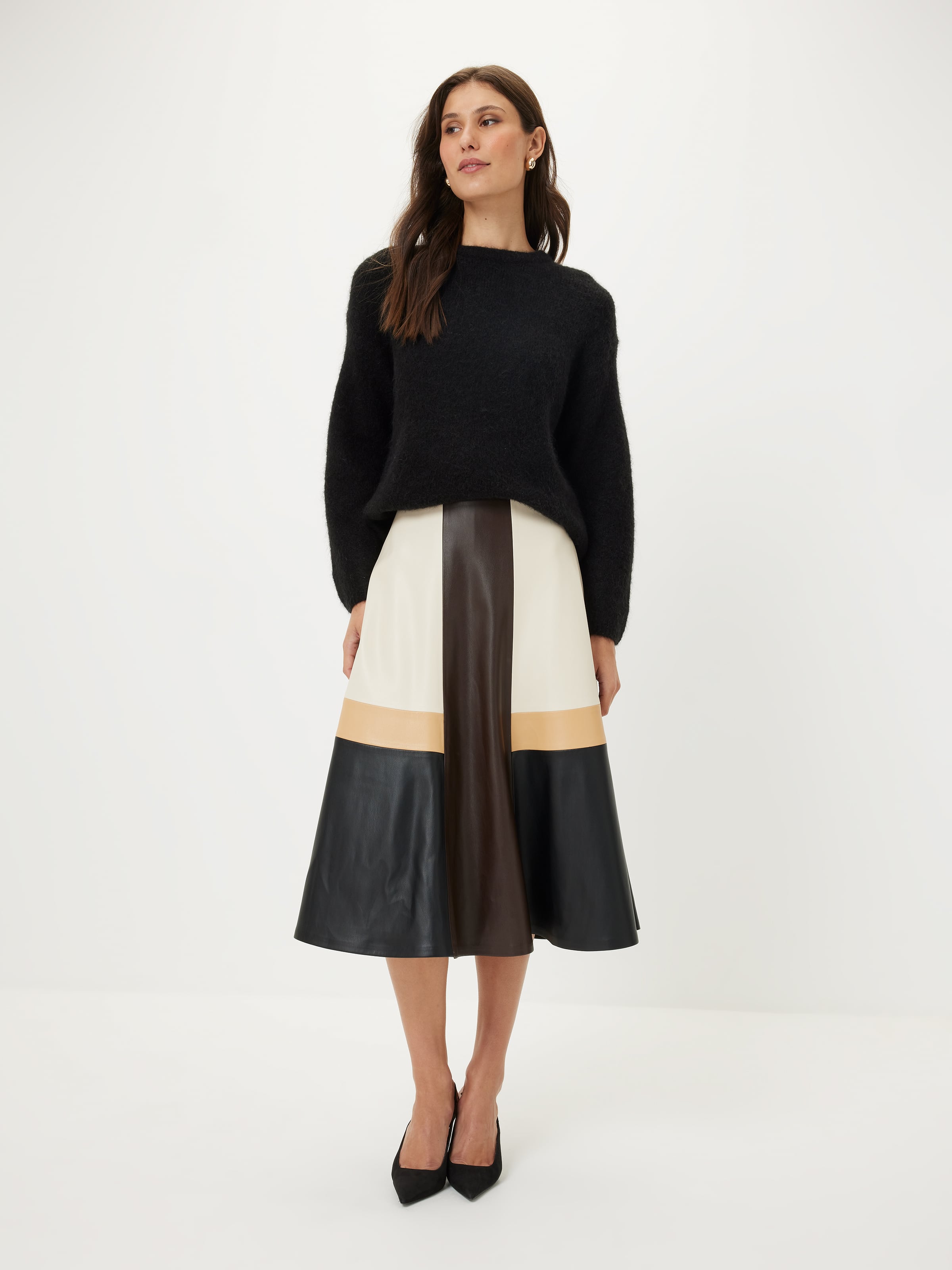 Sasha Fluffy Knit