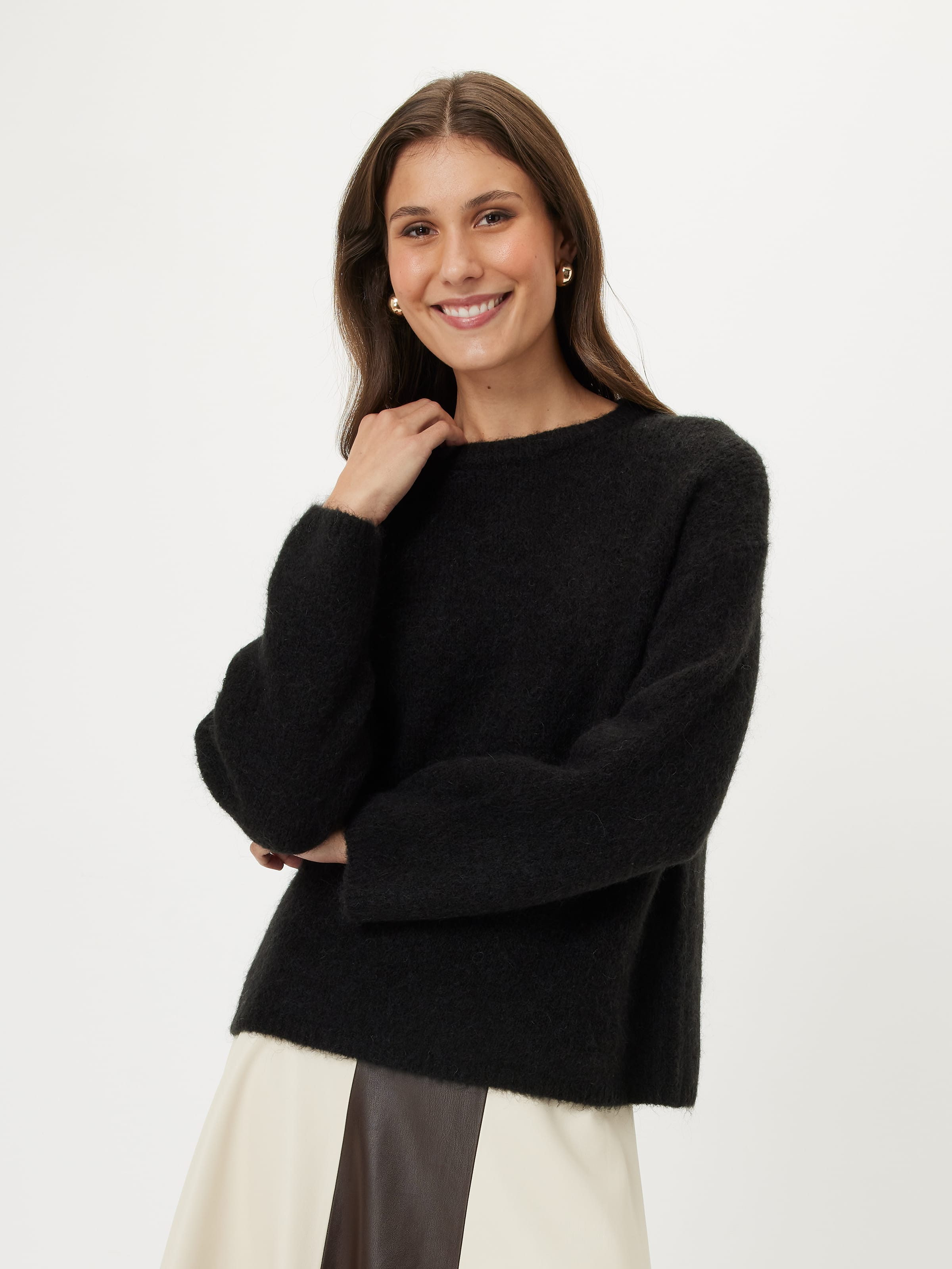 Sasha Fluffy Knit