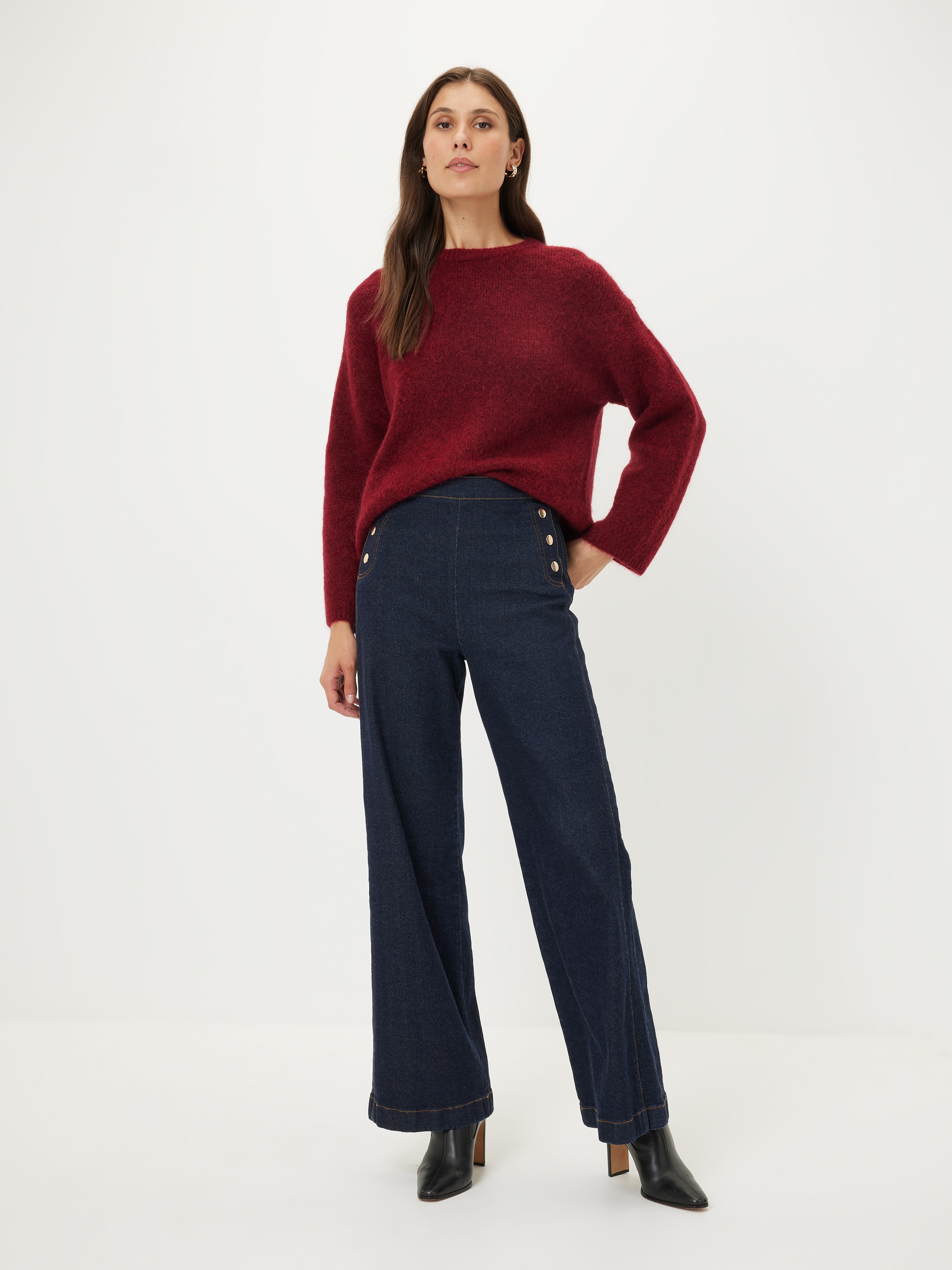 Sasha Fluffy Knit