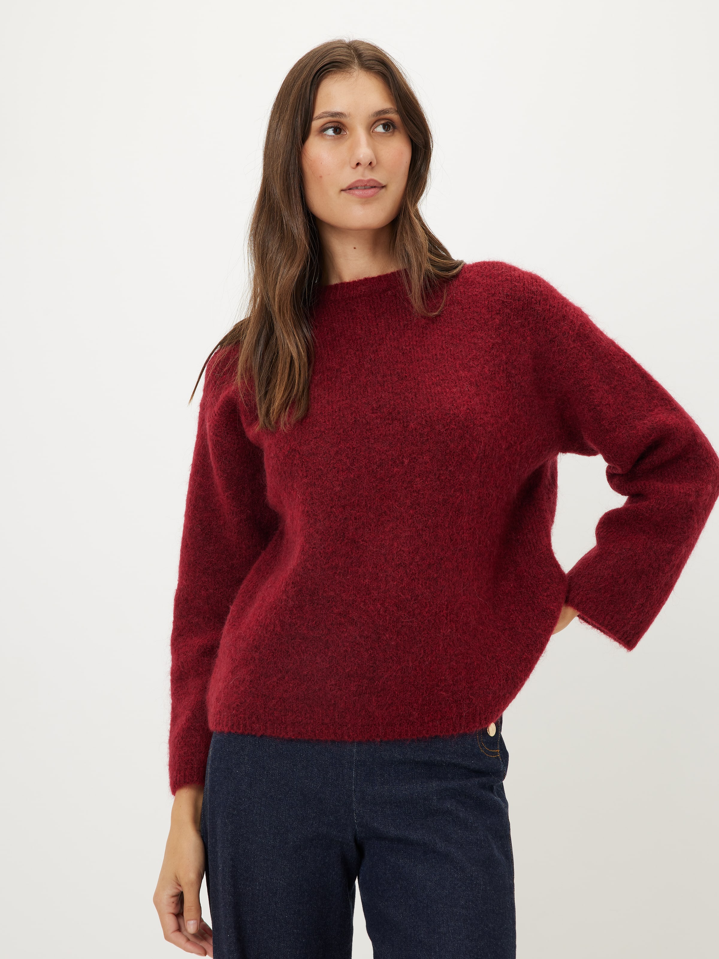 Sasha Fluffy Knit