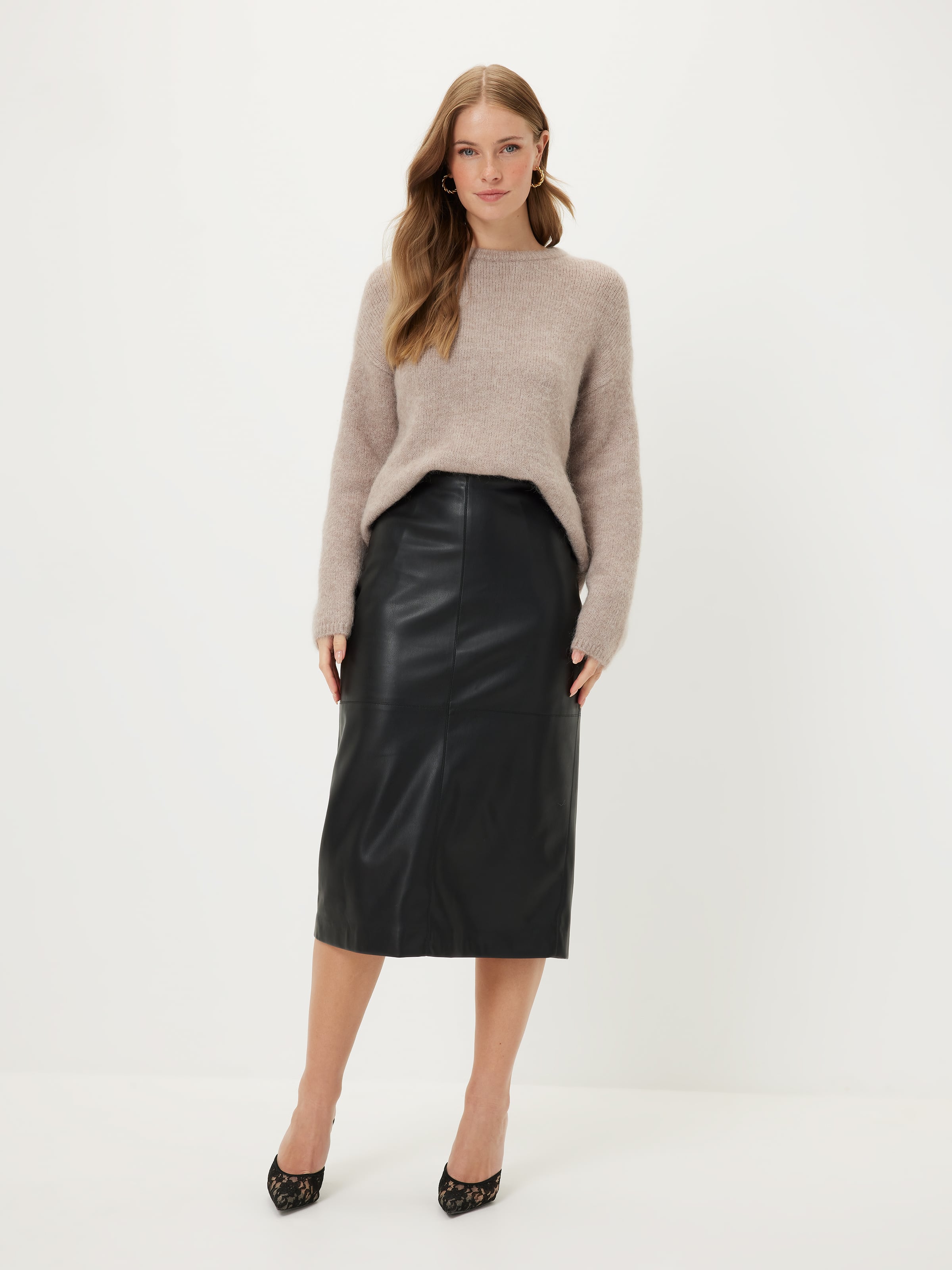 Sasha Fluffy Knit