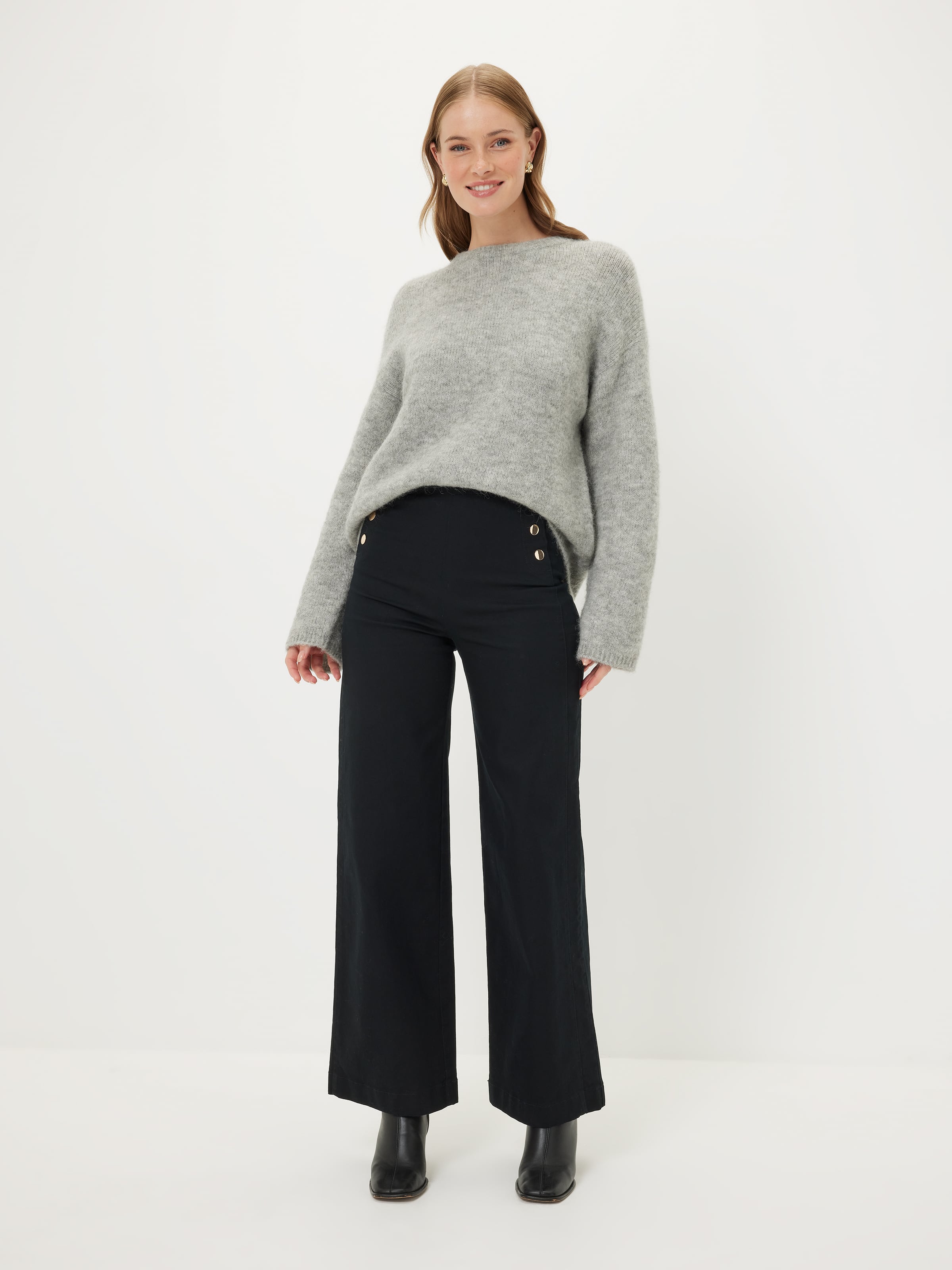 Sasha Fluffy Knit