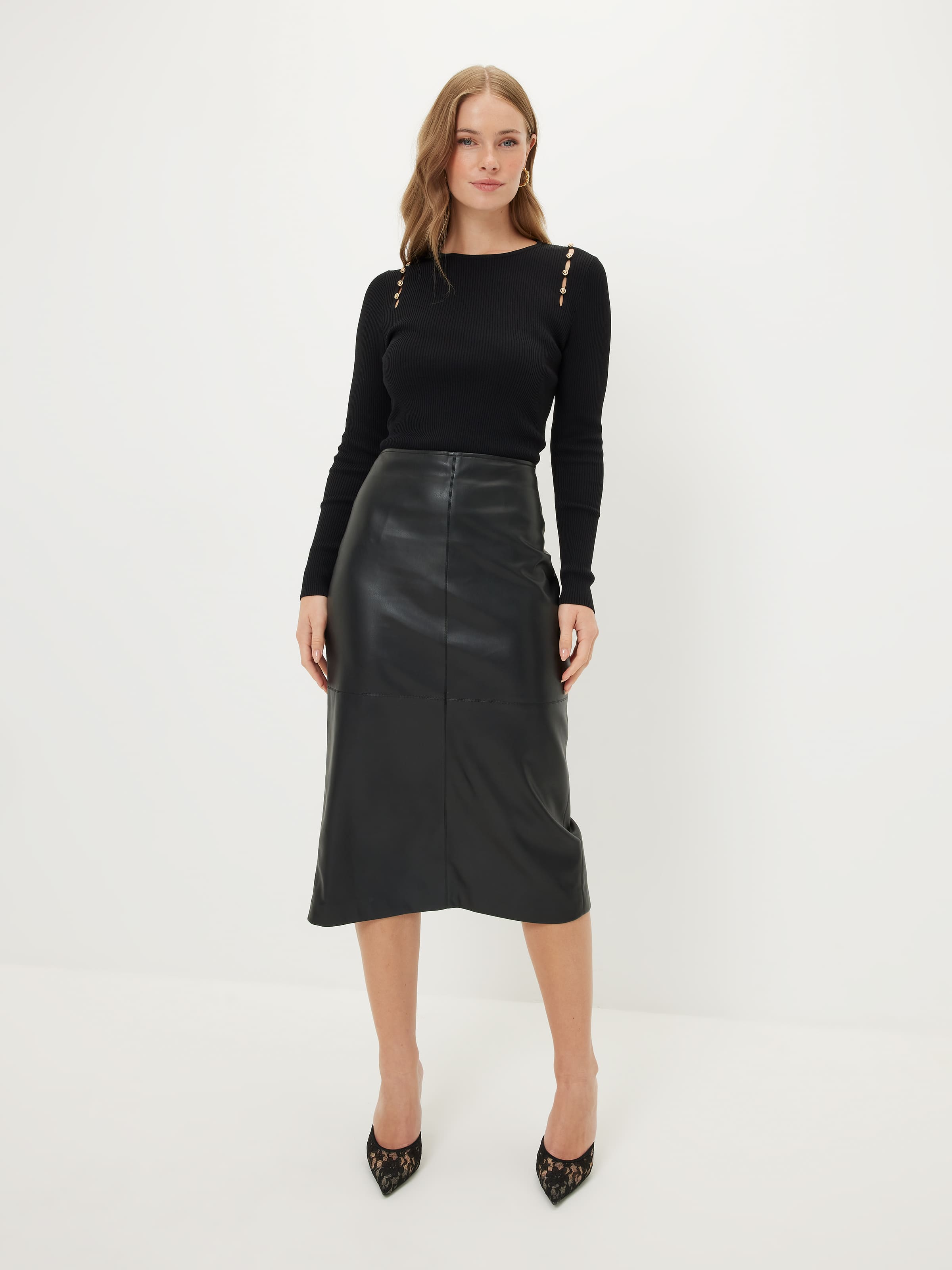 Marta Milano Long Sleeve Knit