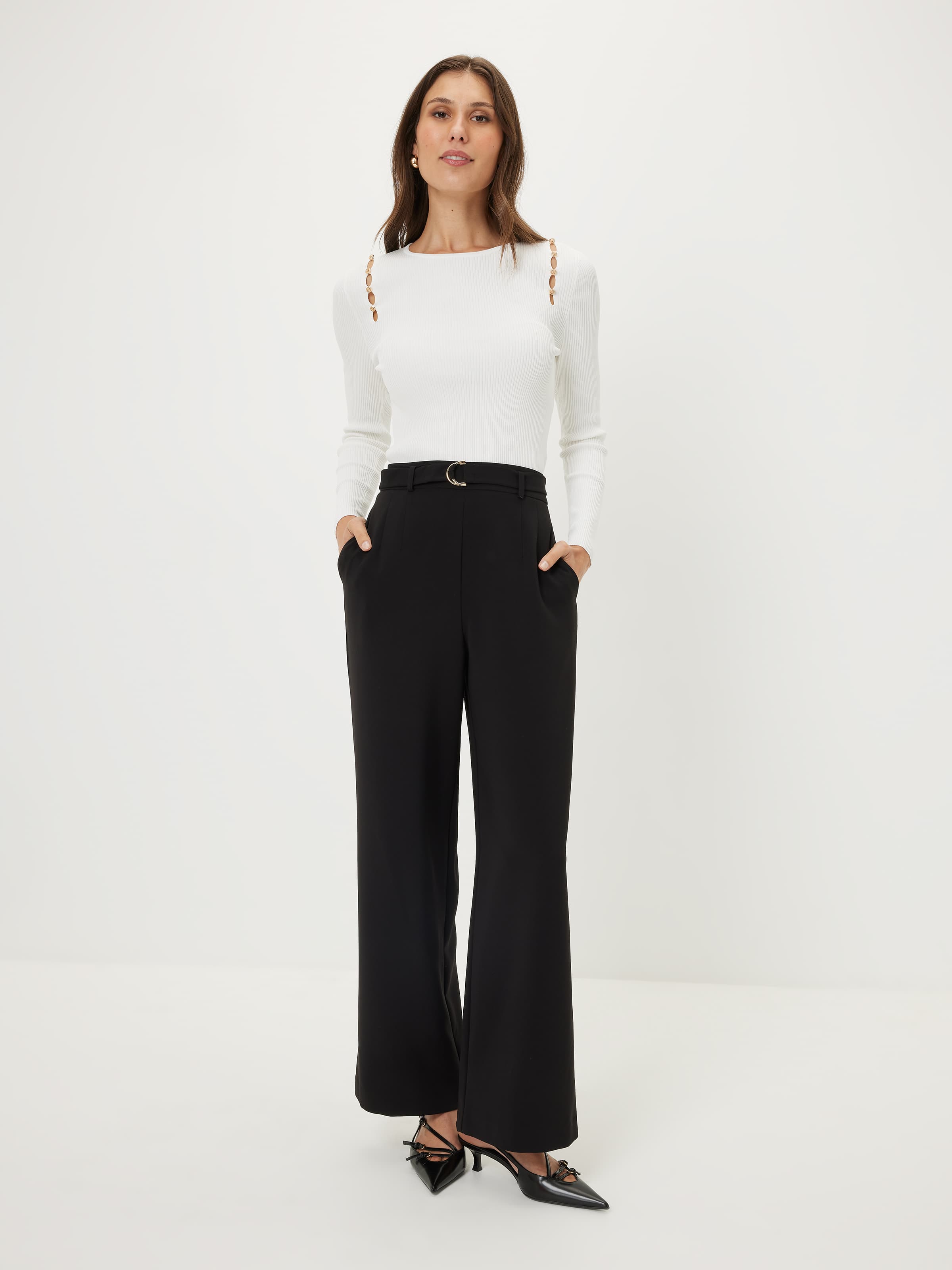 Marta Milano Long Sleeve Knit