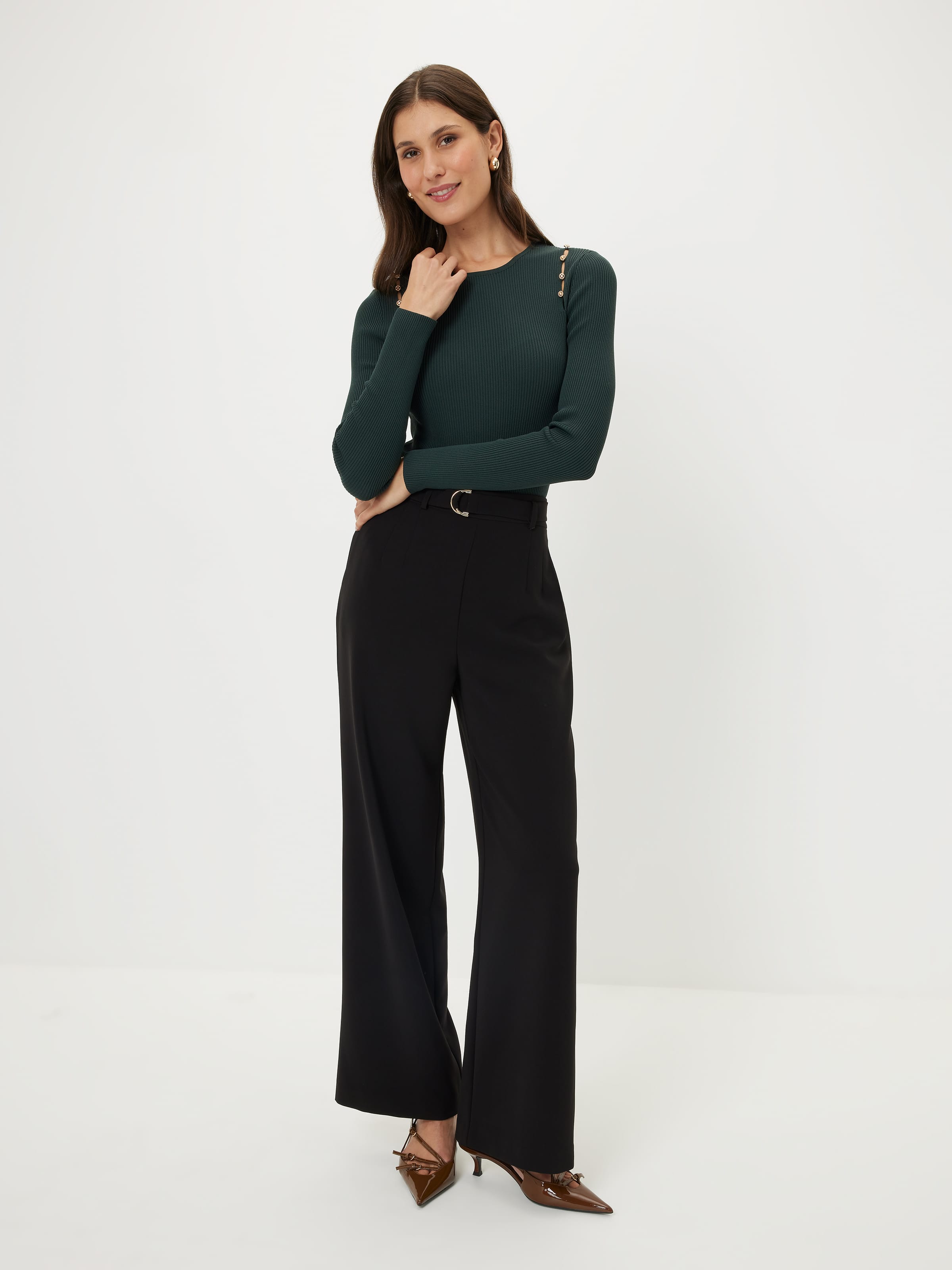 Marta Milano Long Sleeve Knit