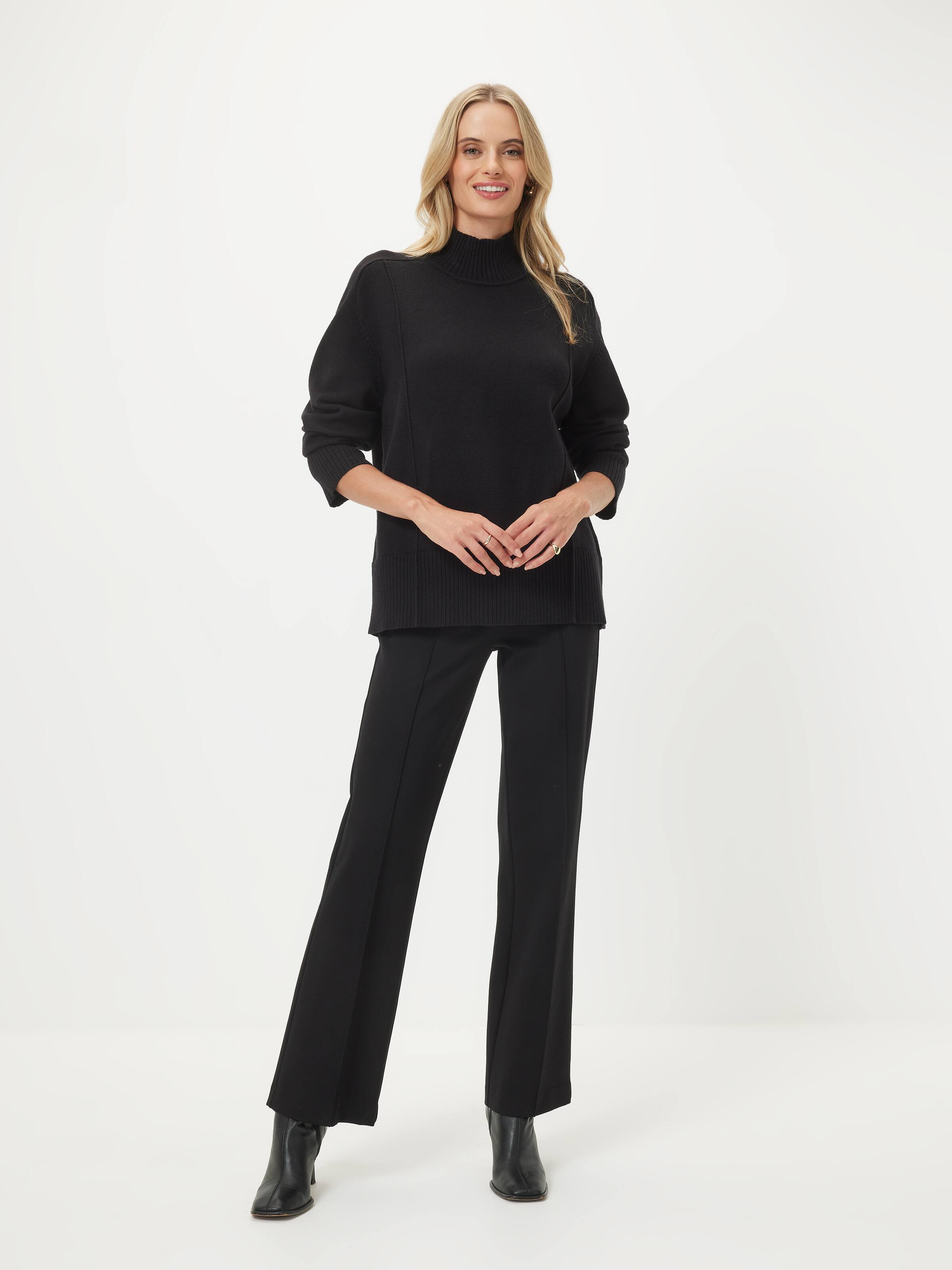 Daisy High Neck Knit