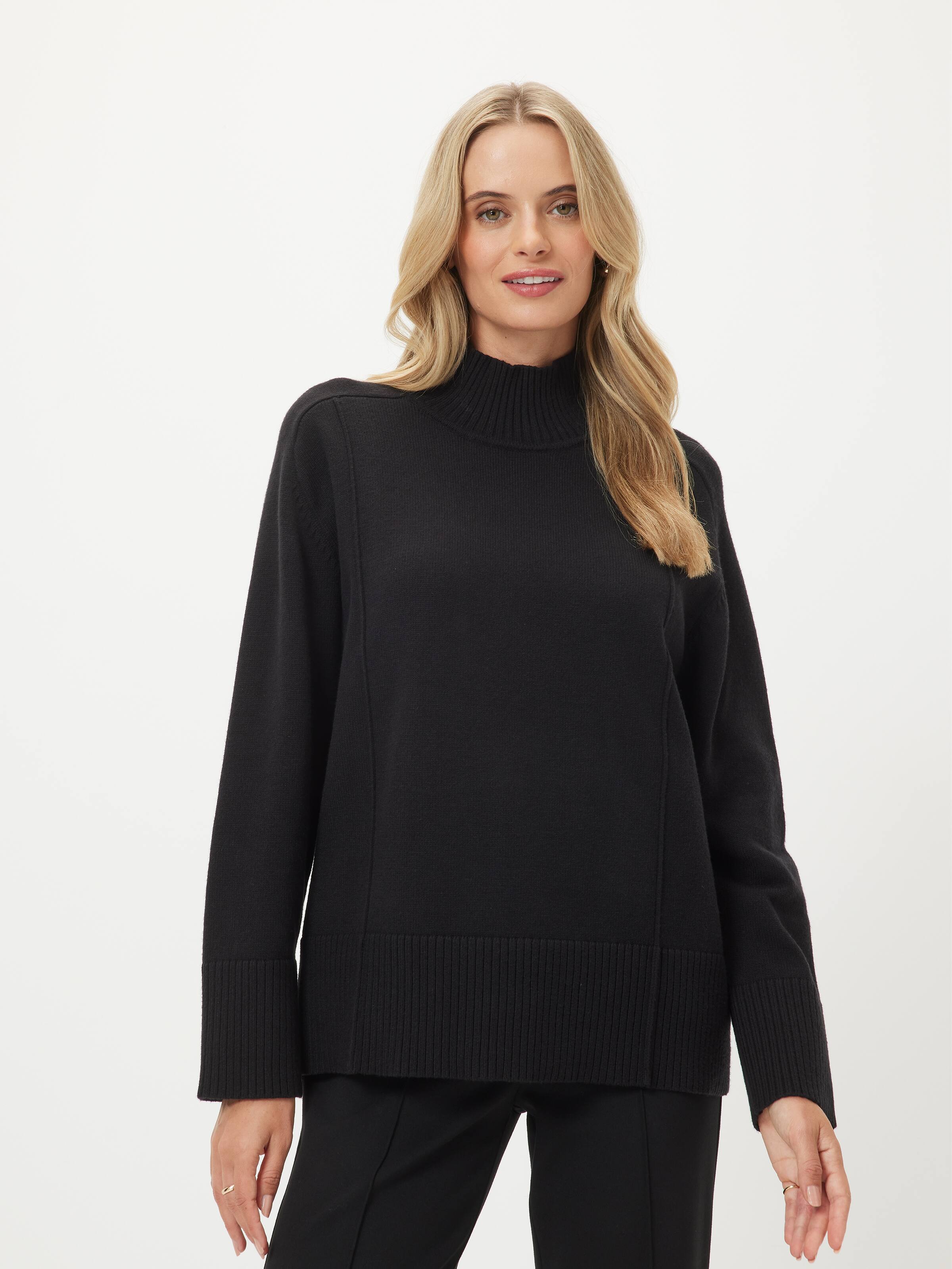 Daisy High Neck Knit