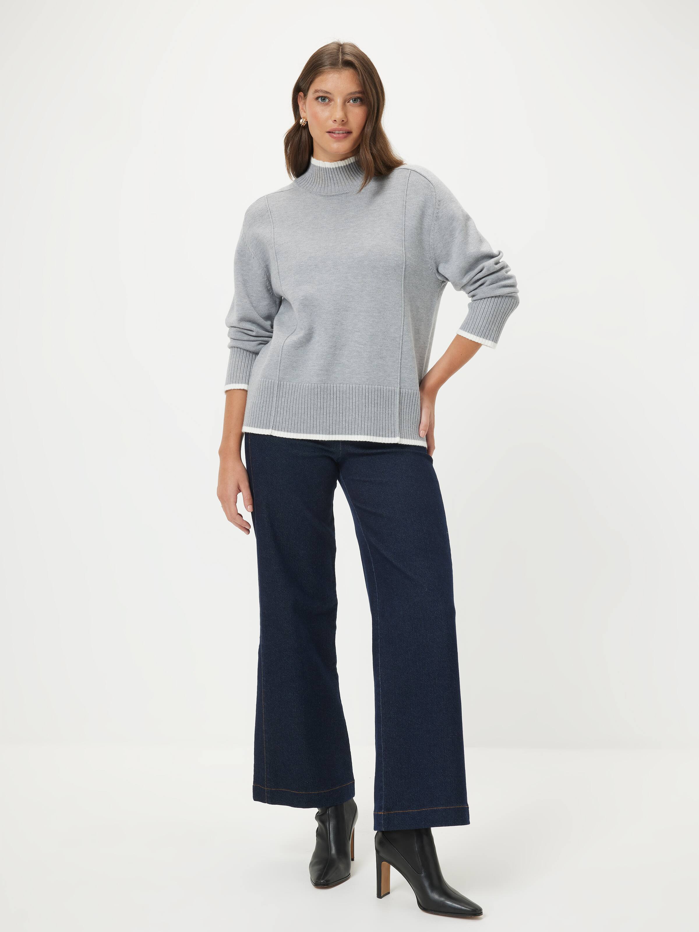 Daisy High Neck Knit
