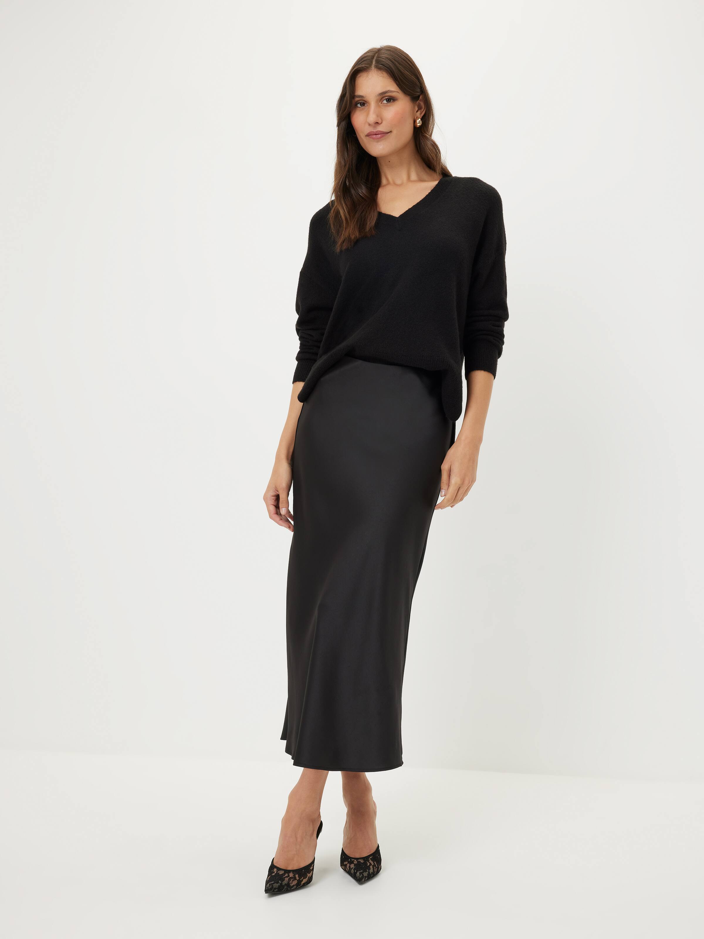 Jodie V Neck Knit