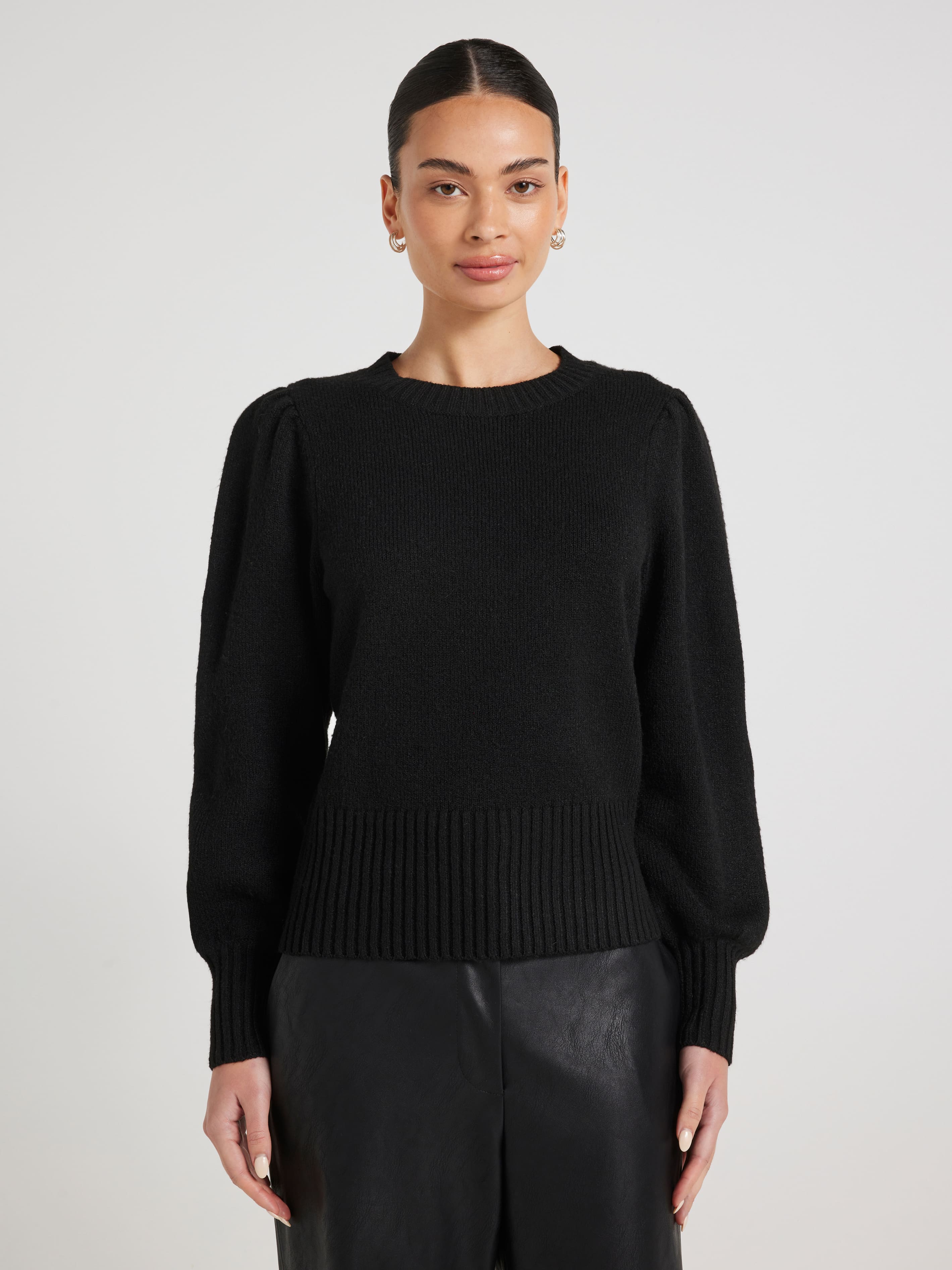 Chloe Puff Long Sleeve Knit