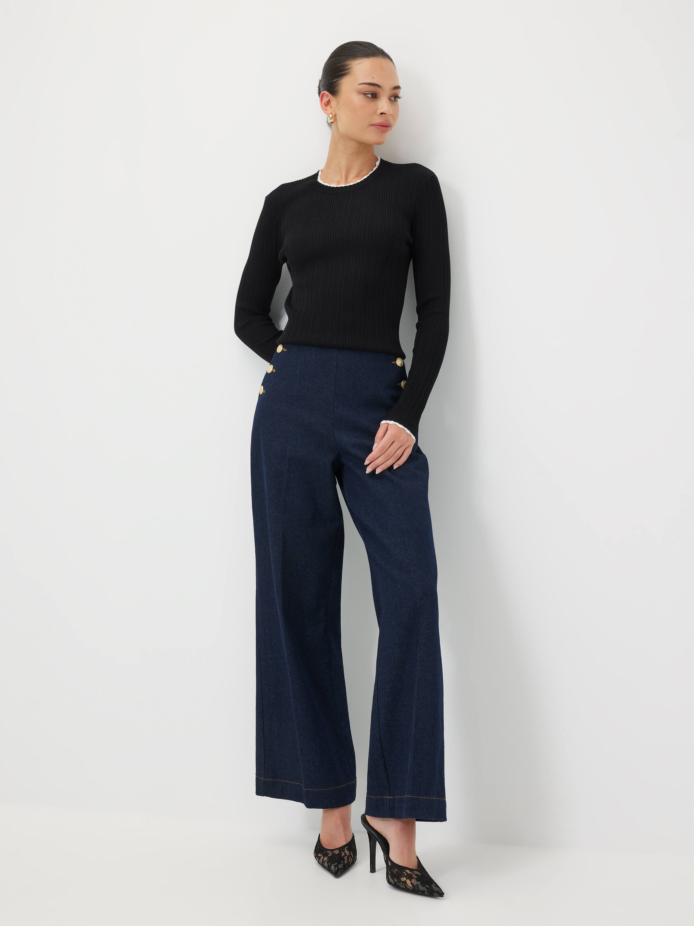 Almost Gone Lindsay Scallop Edge Knit