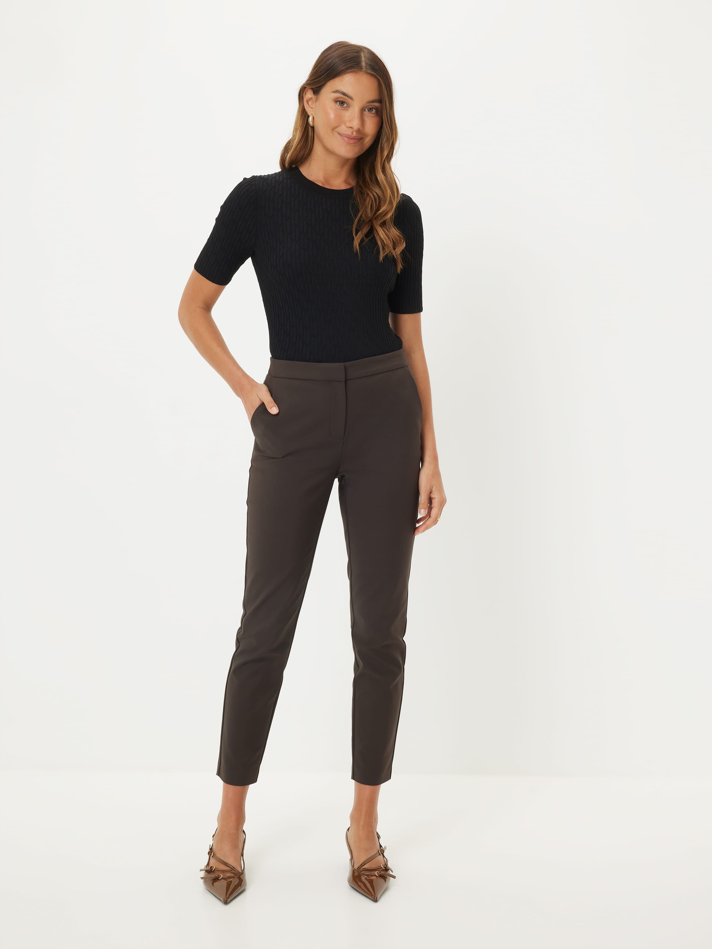 Elina Stitch Detail Knit