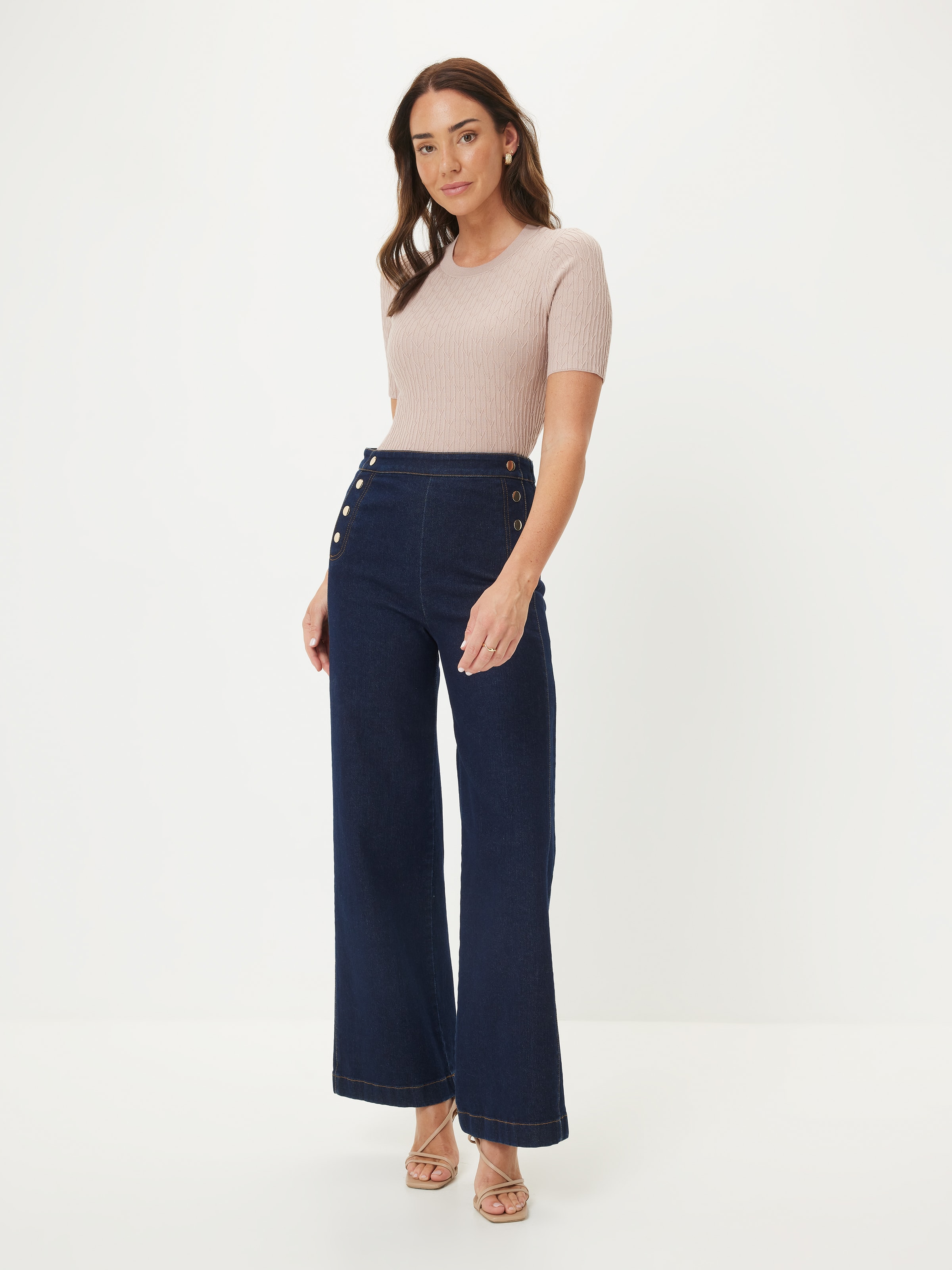 Elina Stitch Detail Knit