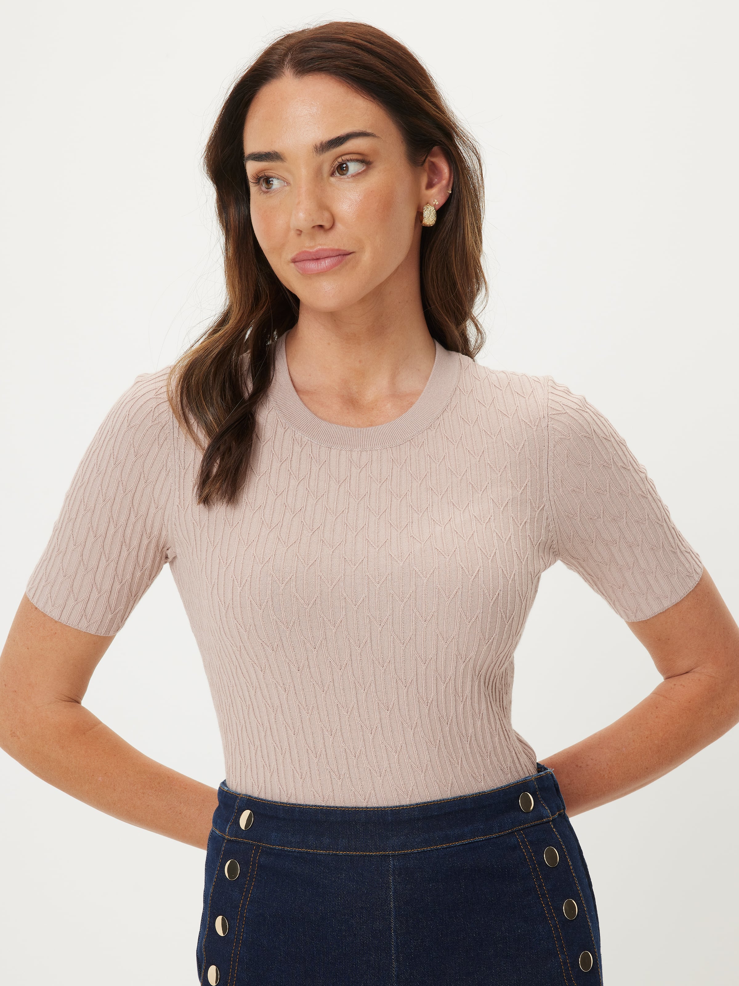 Elina Stitch Detail Knit