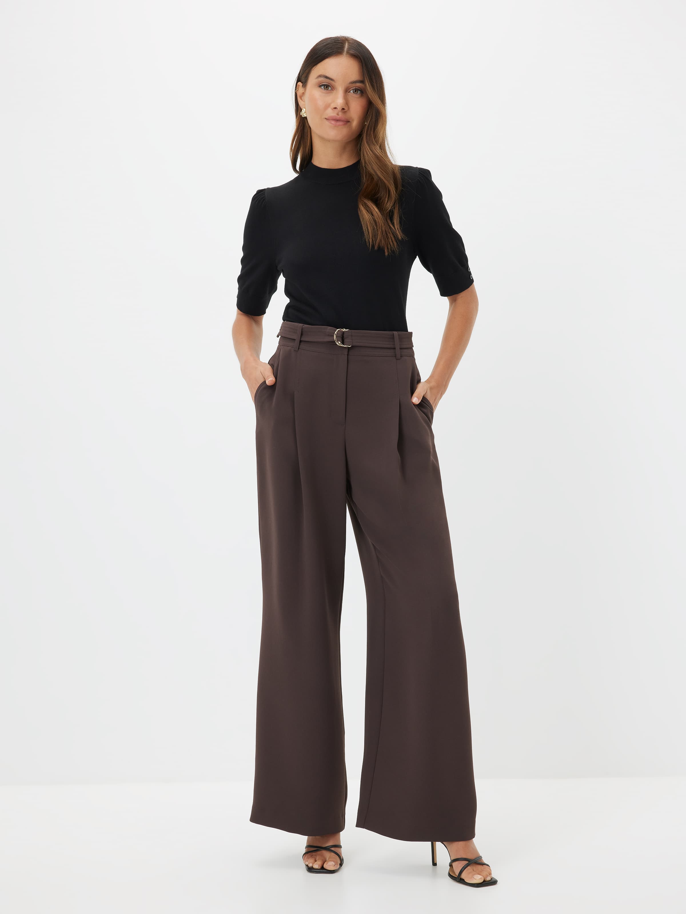 Frenchy Puff Sleeve Knit