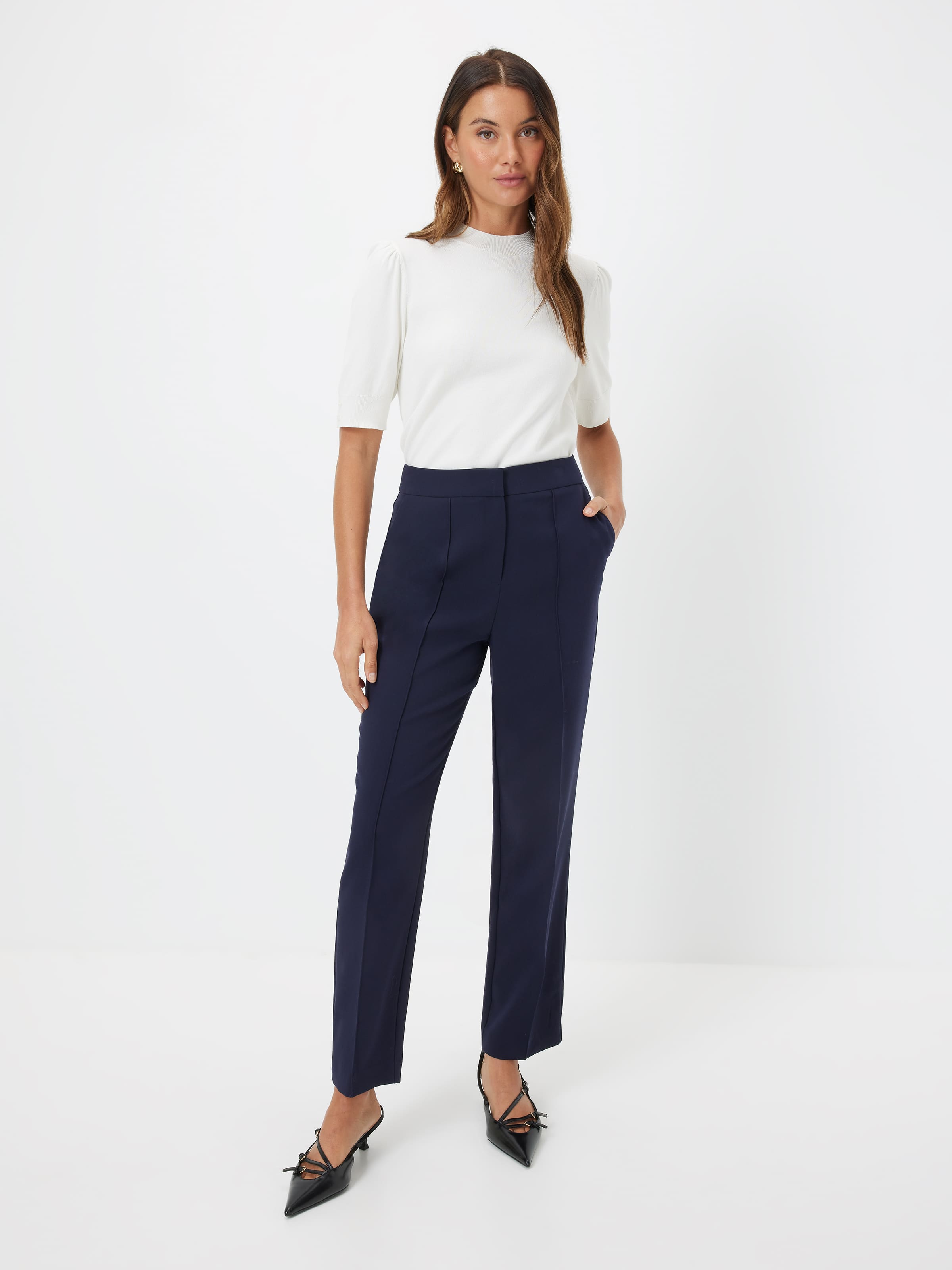 Frenchy Puff Sleeve Knit