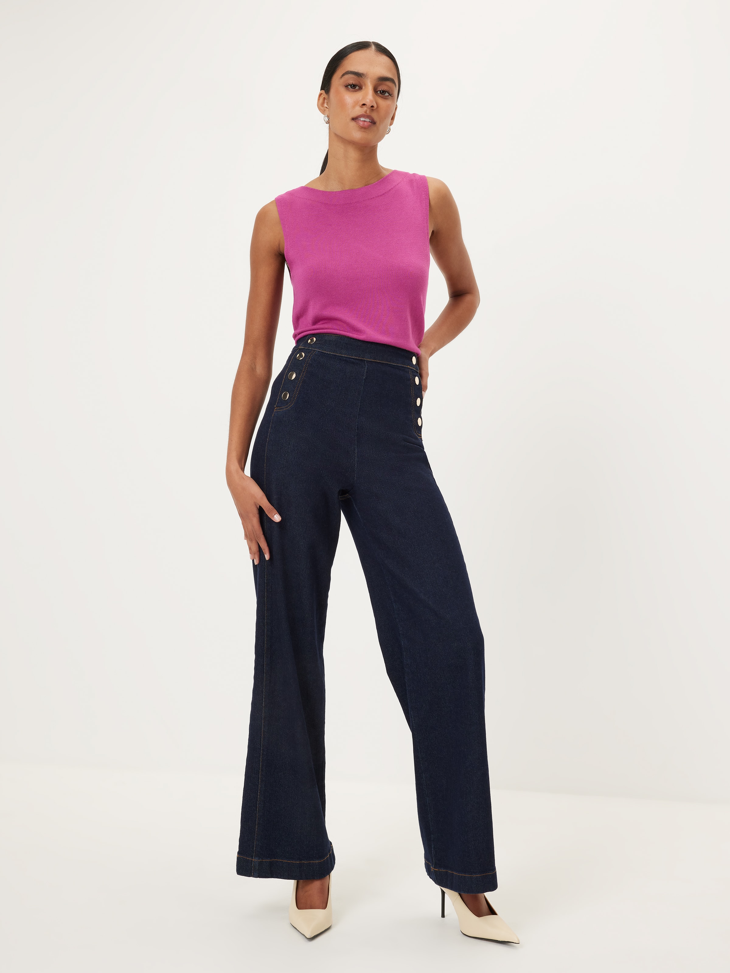 Melanie Boat Neck Tank