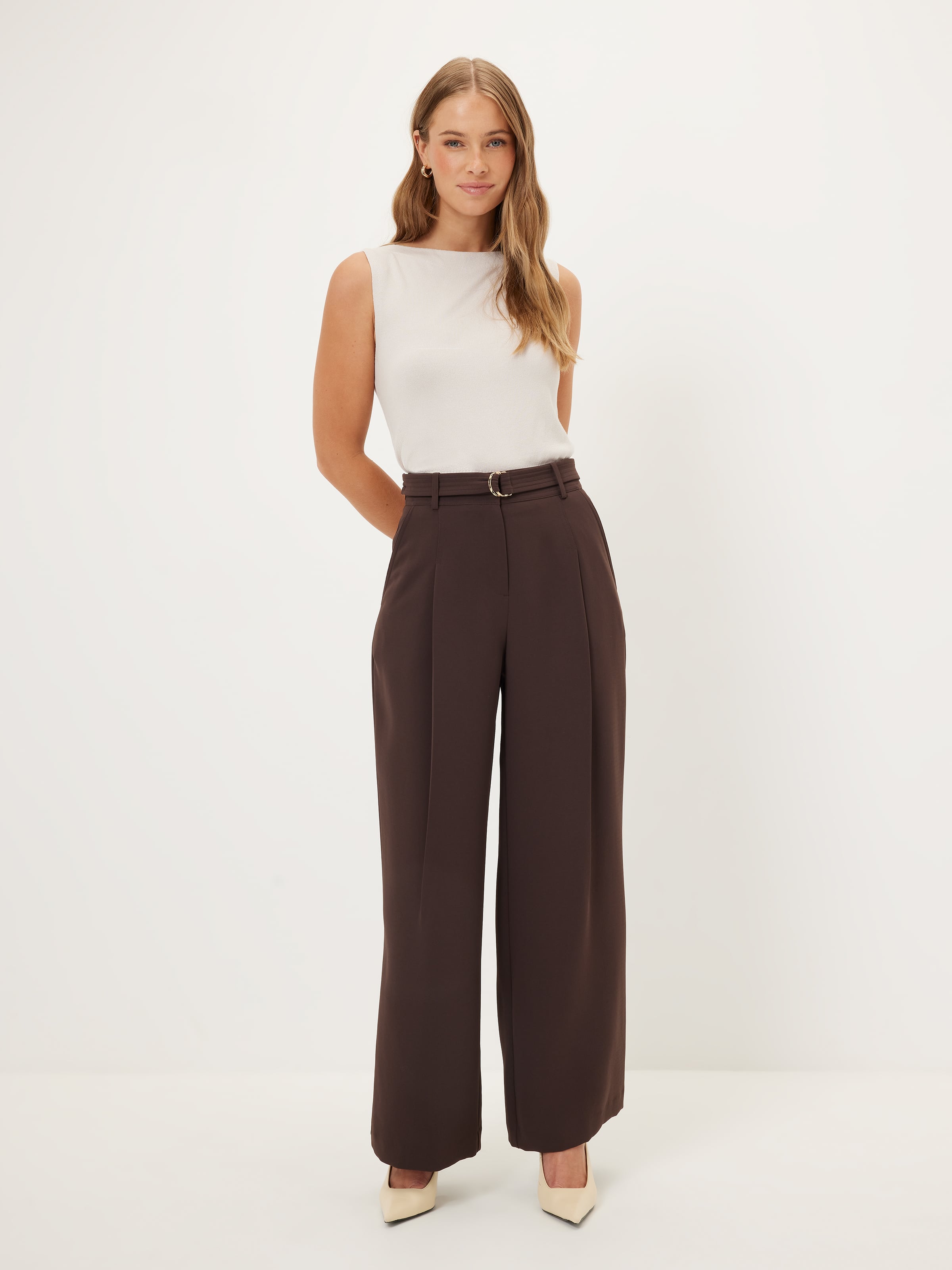 Melanie Boat Neck Tank