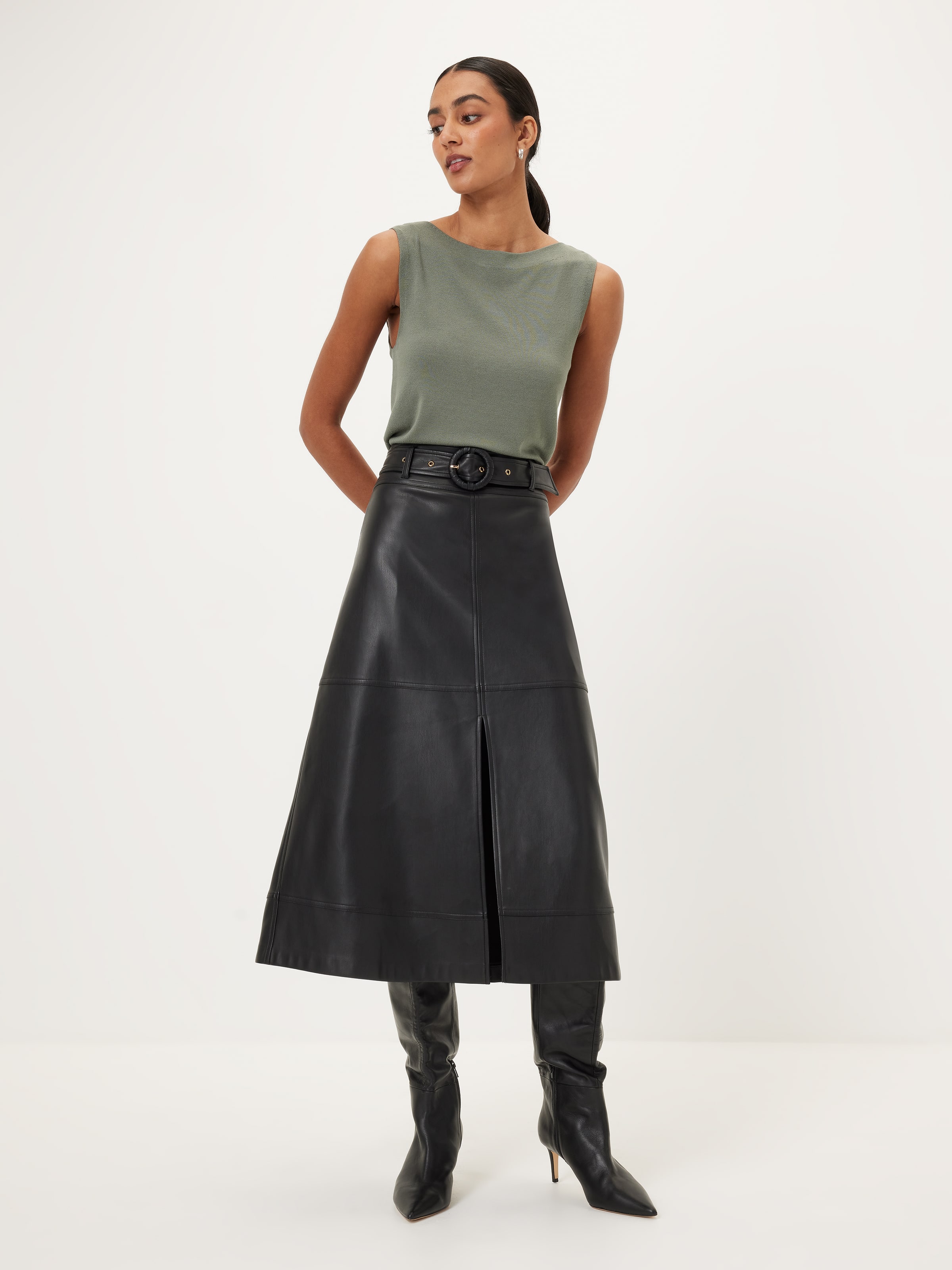 Melanie Boat Neck Tank