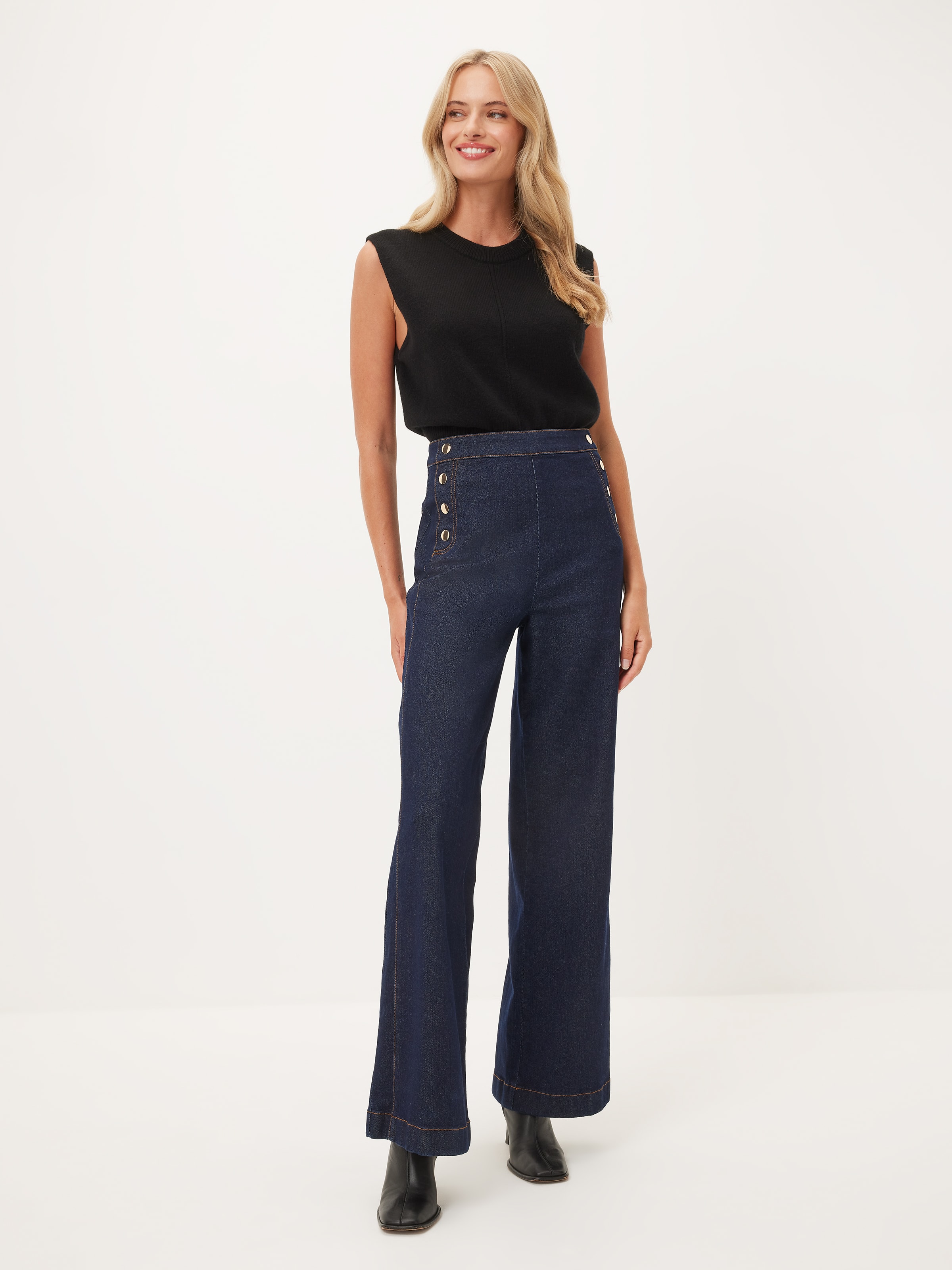 Frankie Front Seam Vest