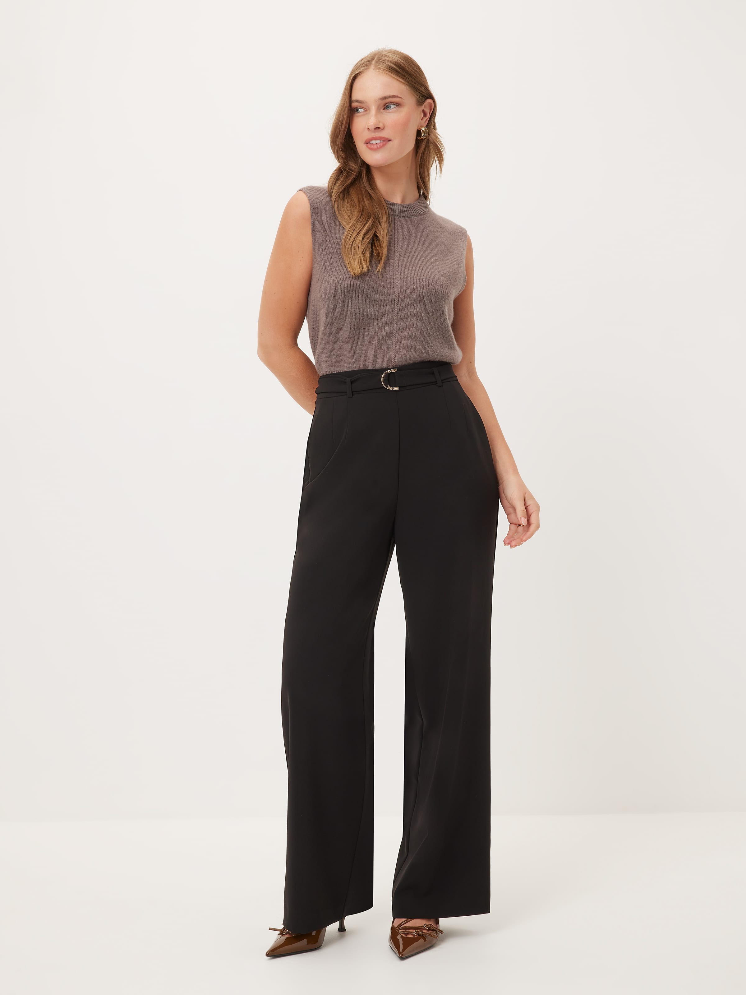 Frankie Front Seam Vest
